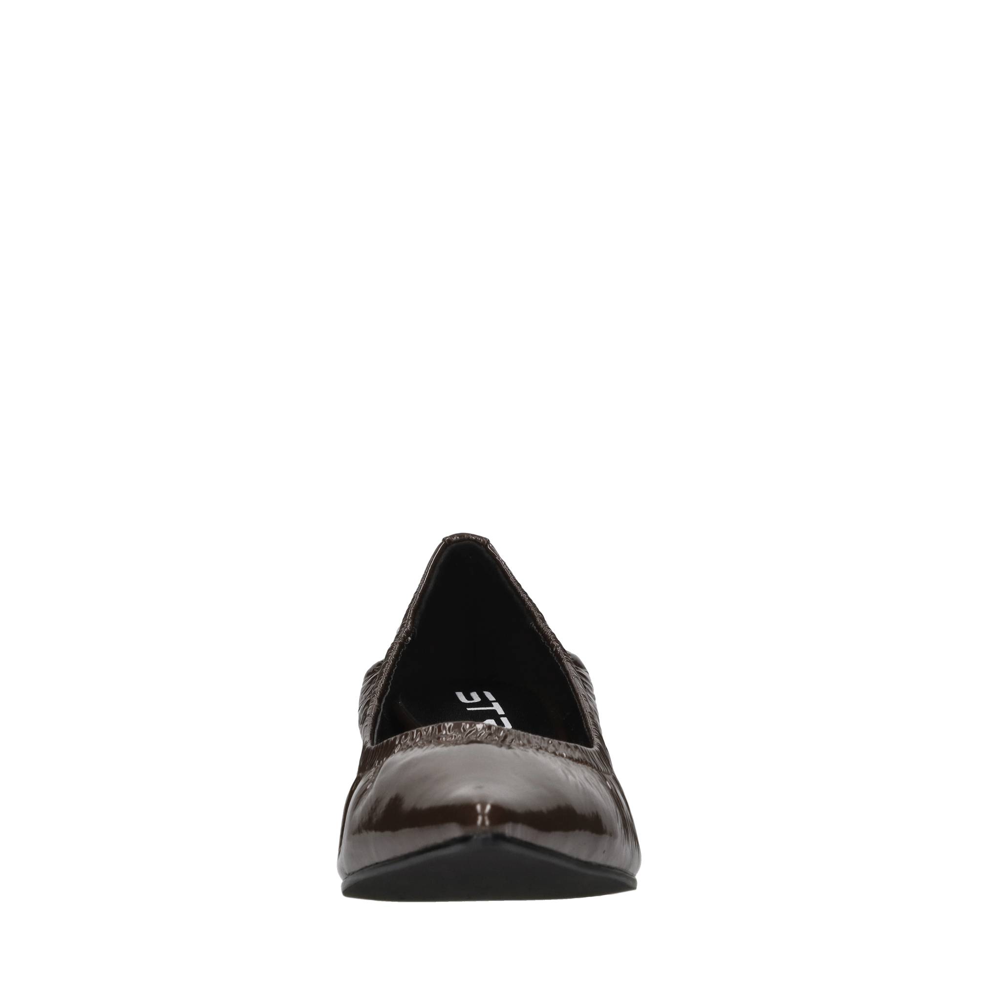 Strategia Scarpe con Tacco Marrone