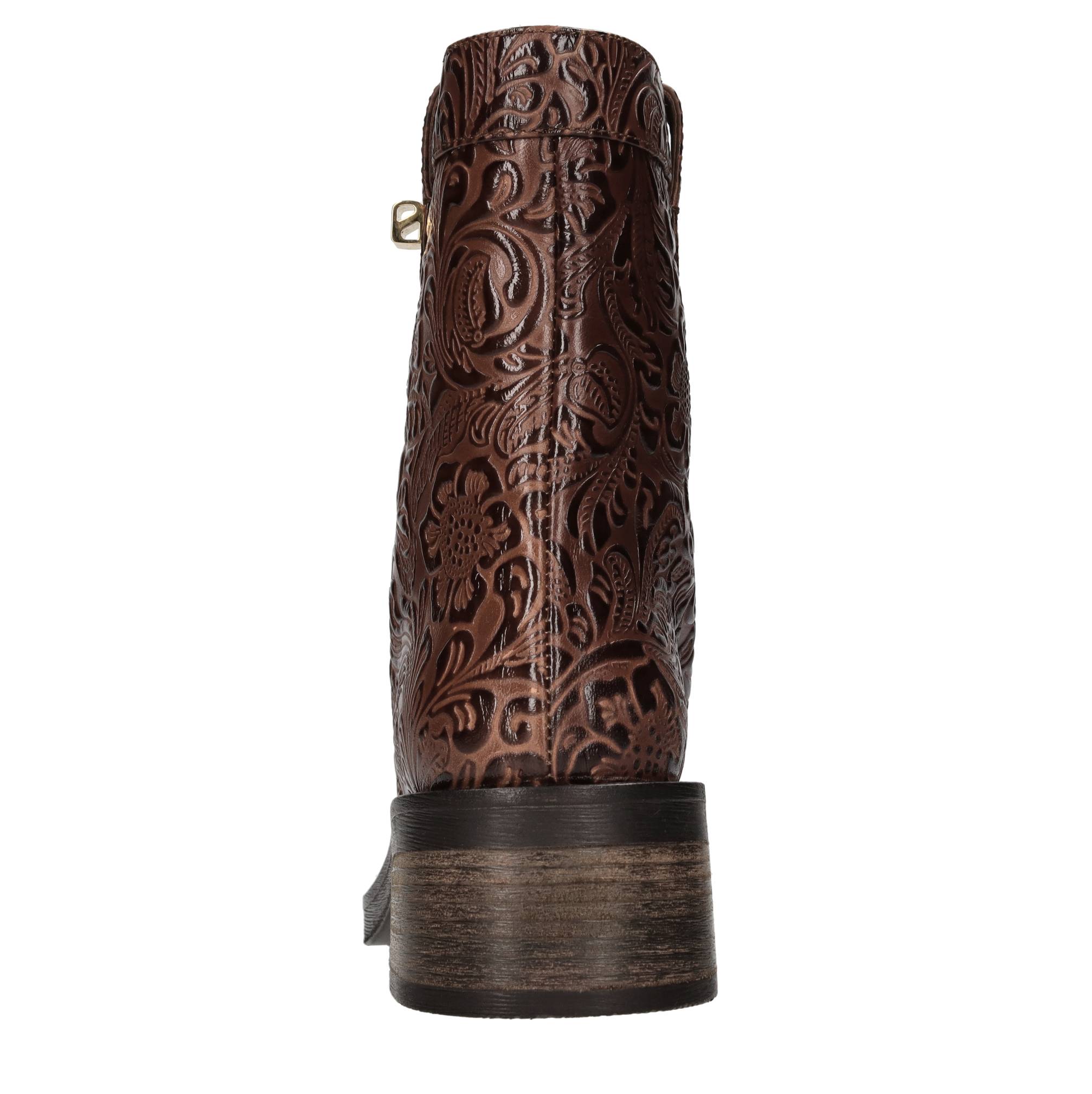 Skorpios Botas Brown