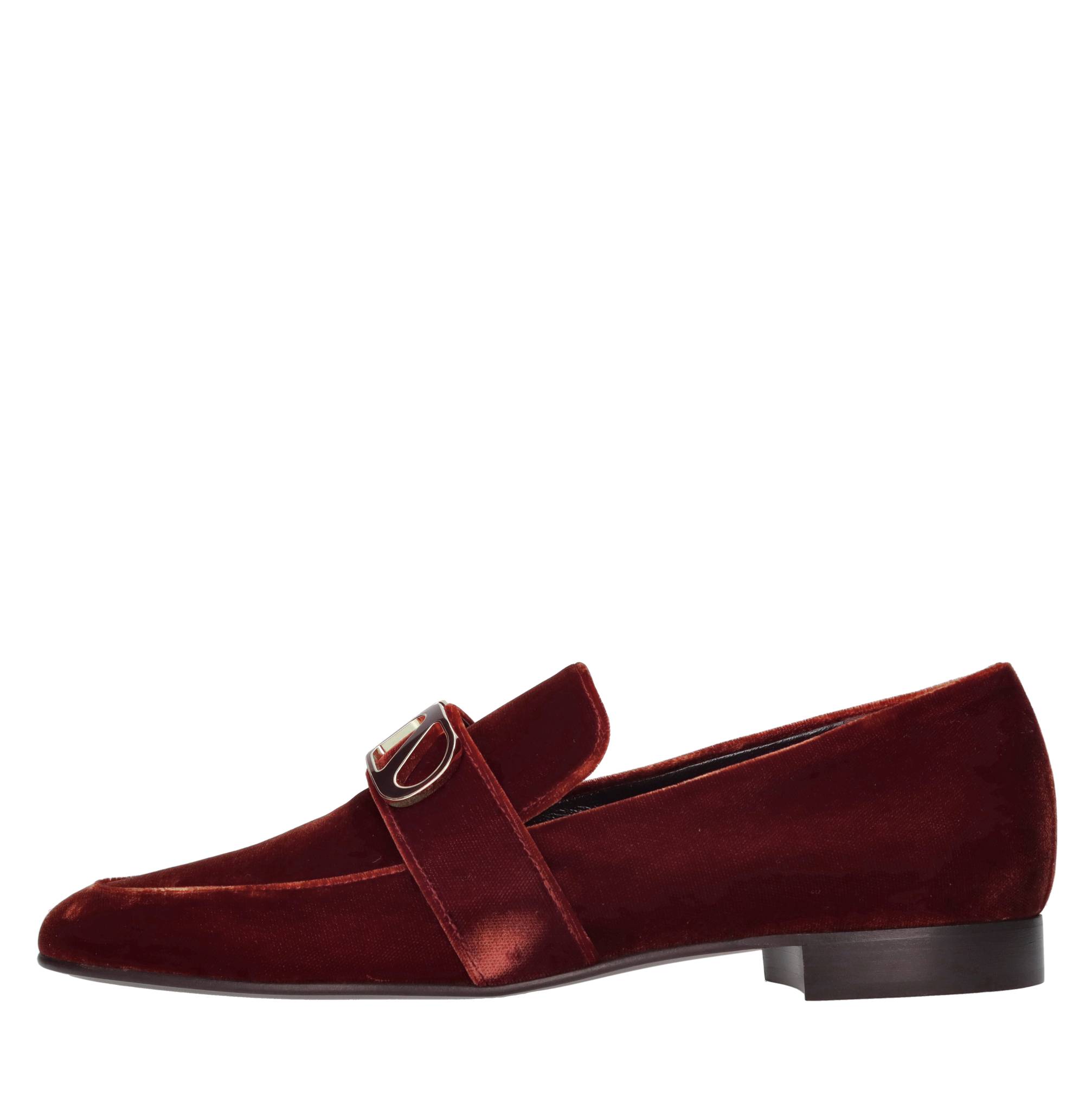 Skorpios Lage schoenen Rood