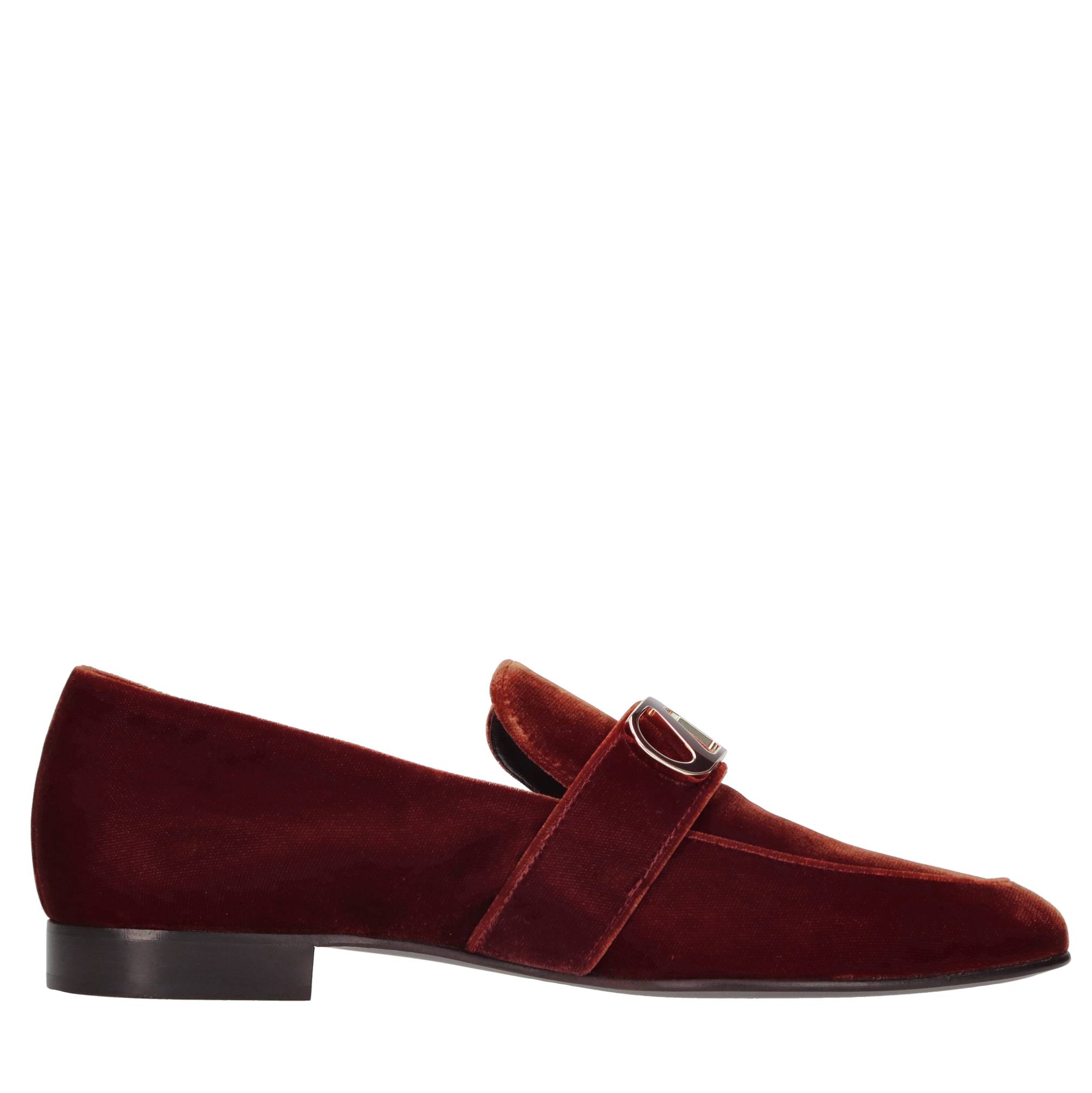 Skorpios Lage schoenen Rood