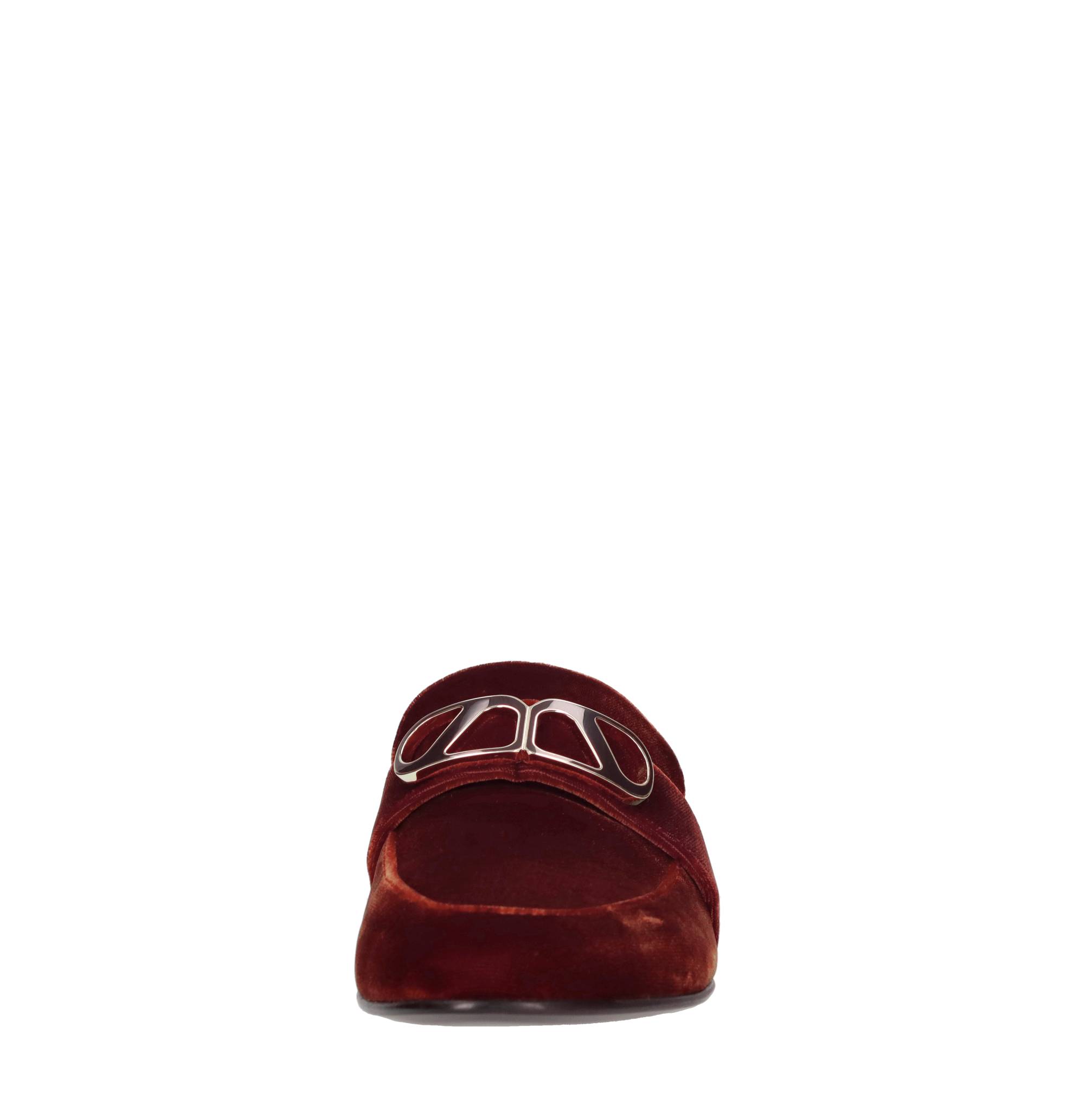 Skorpios Lage schoenen Rood