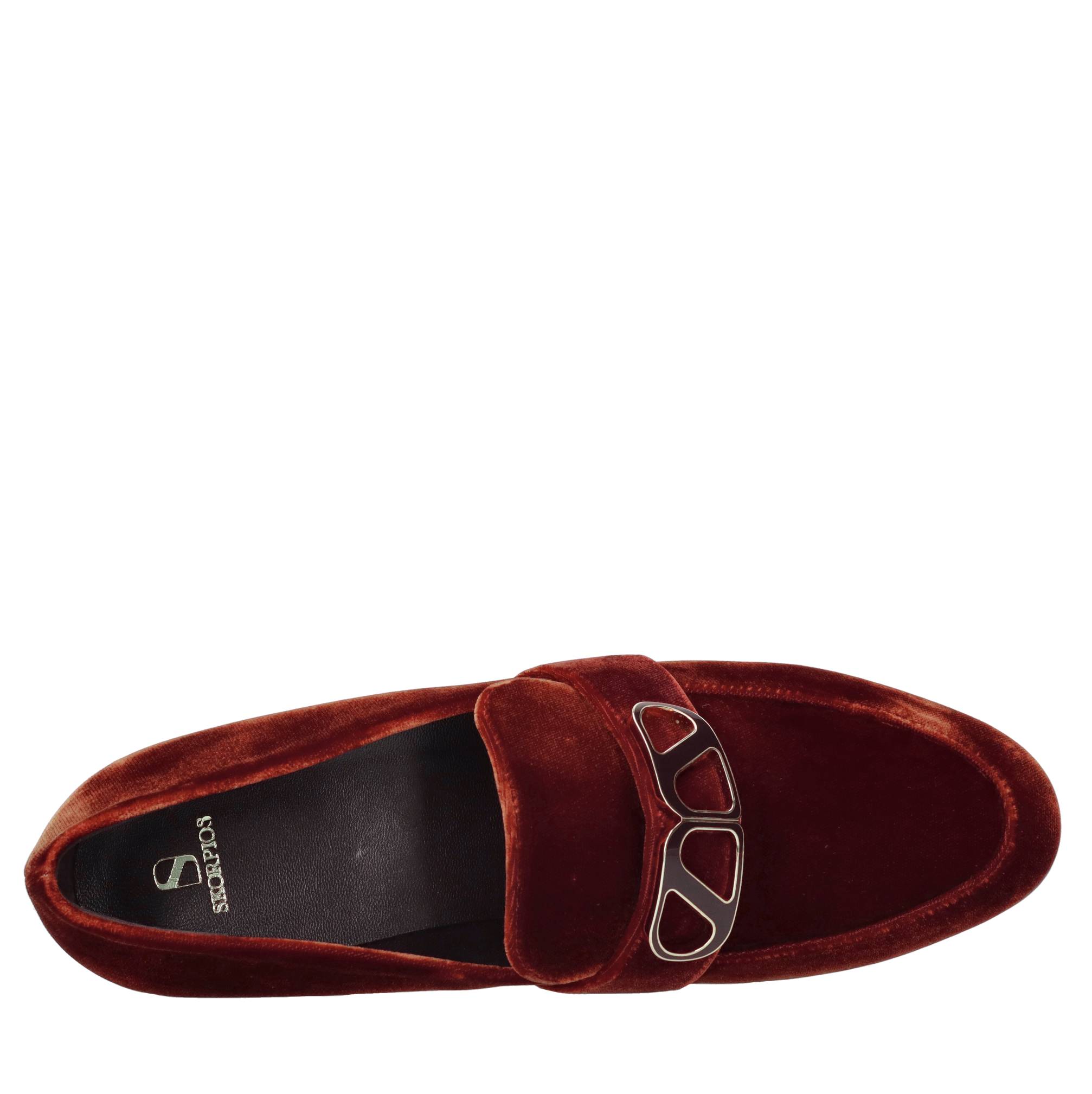 Skorpios Lage schoenen Rood