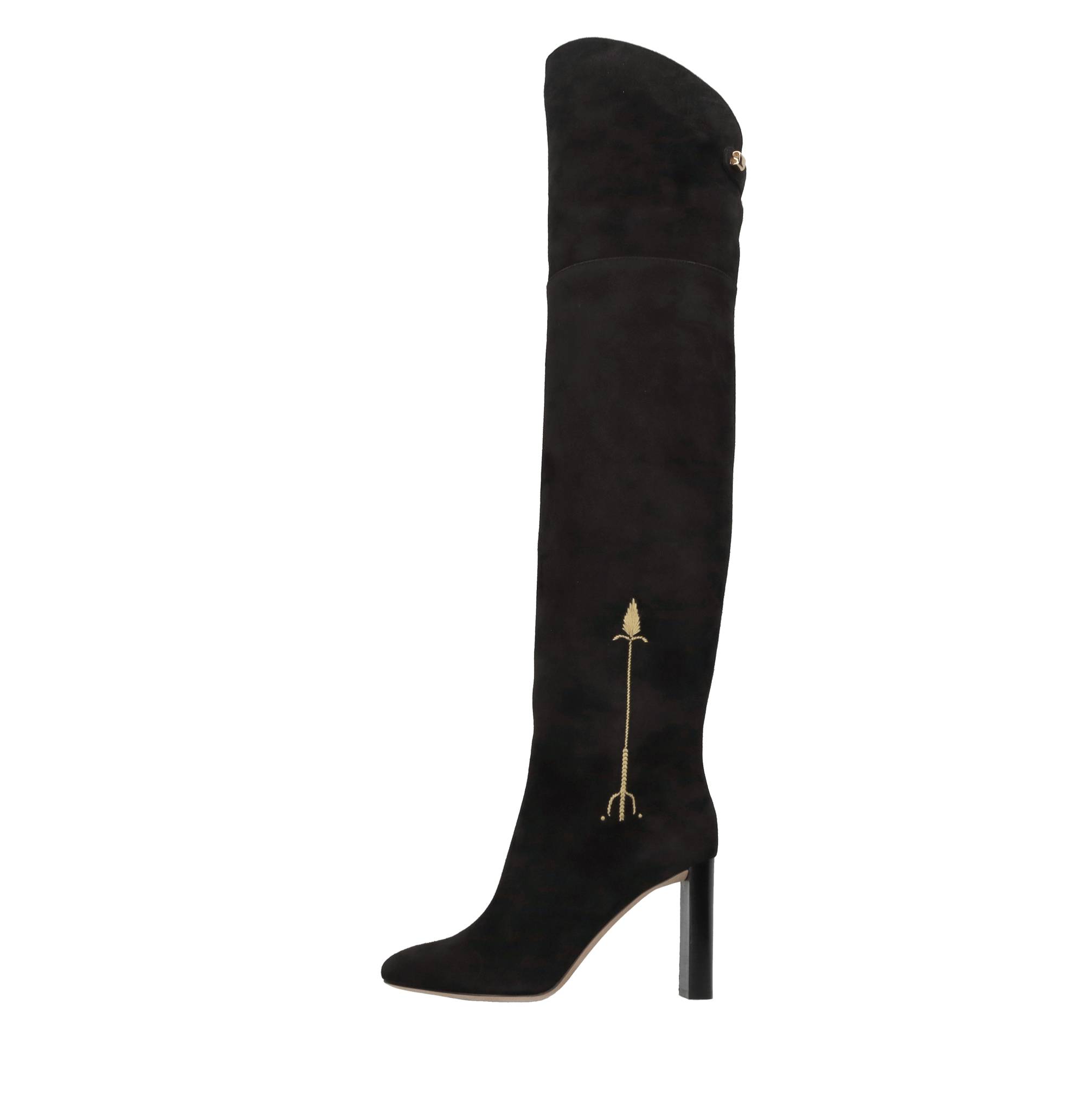 Skorpios Stiefel schwarz