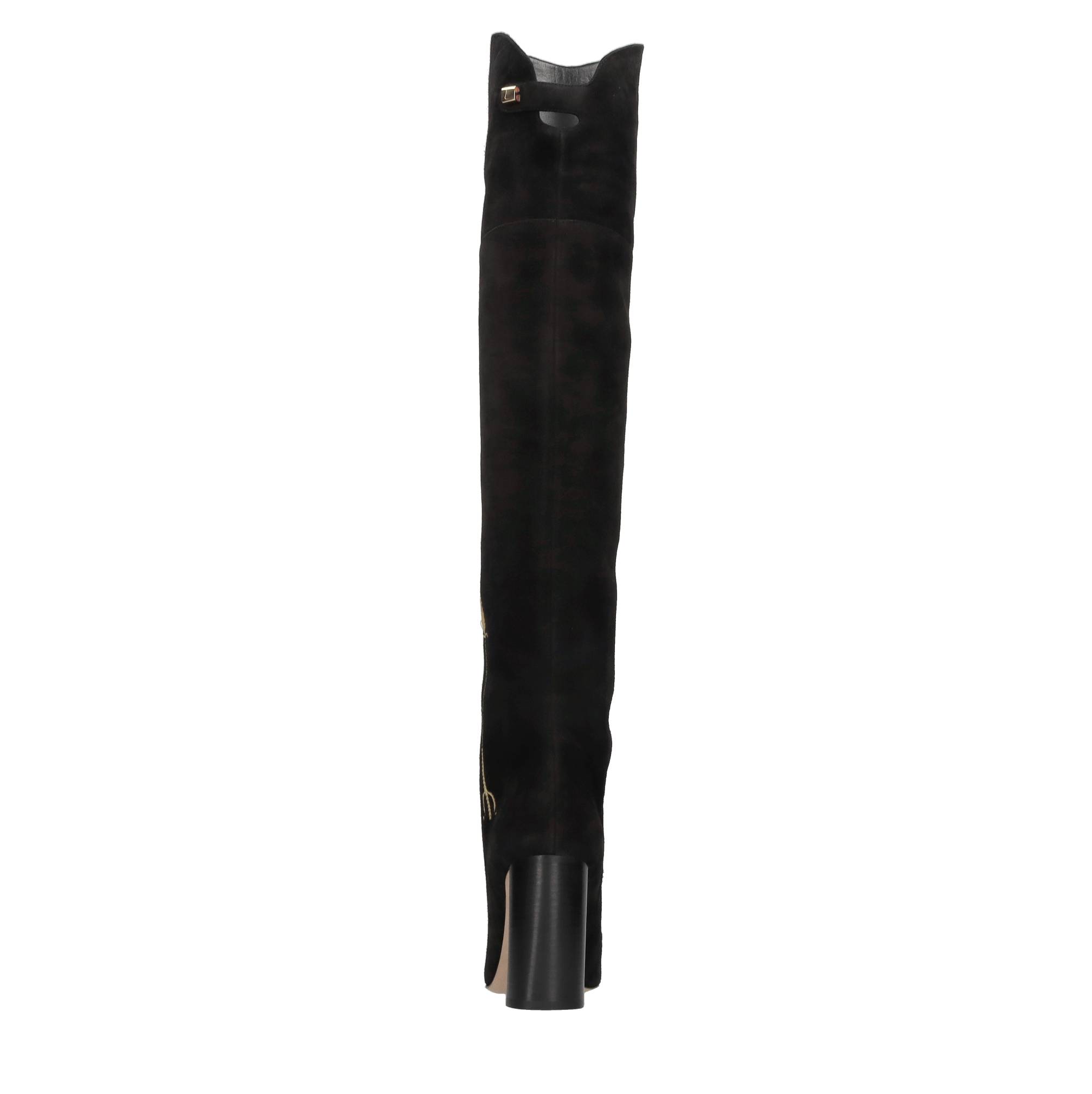 Skorpios Stiefel schwarz