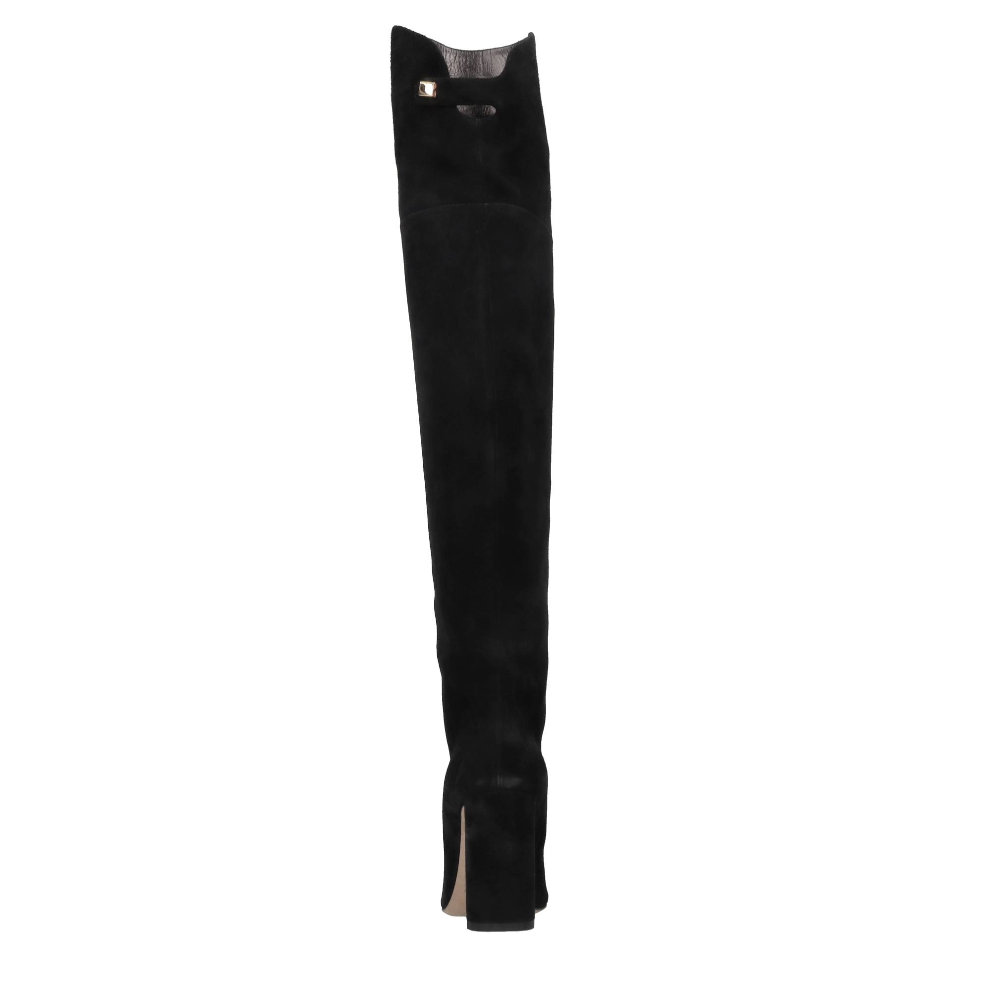 Skorpios Stiefel schwarz