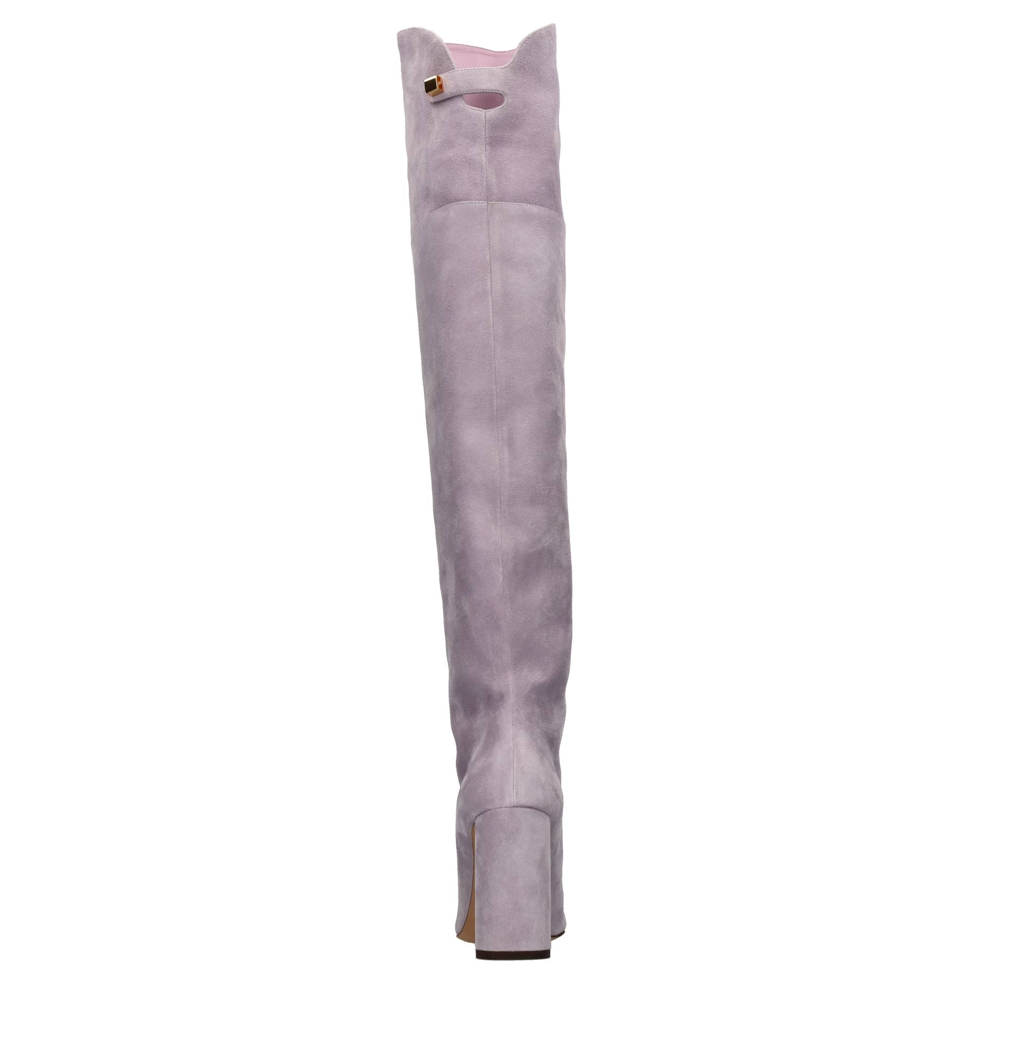 Skorpios Bottes Lilla