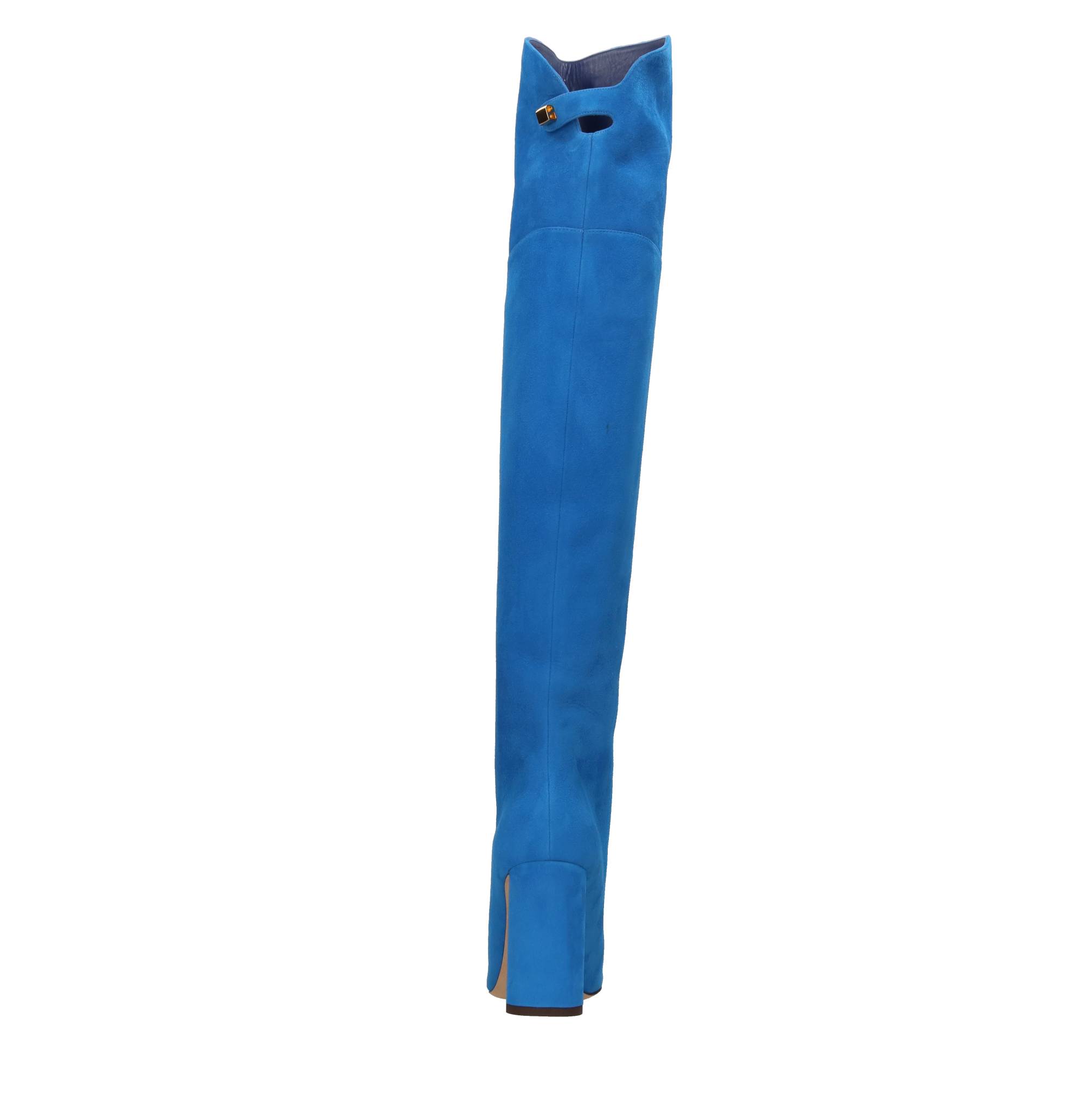 Skorpios Bottes bleues