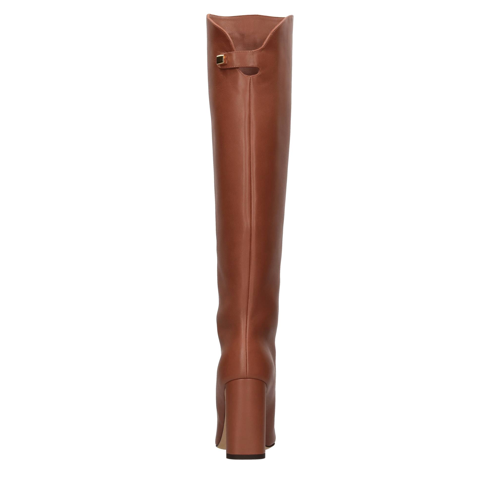 Skorpios Schwarze Stiefel