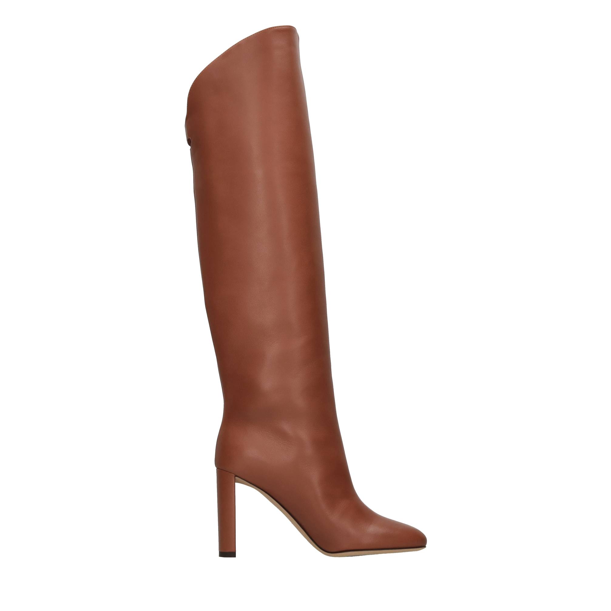 Skorpios Schwarze Stiefel