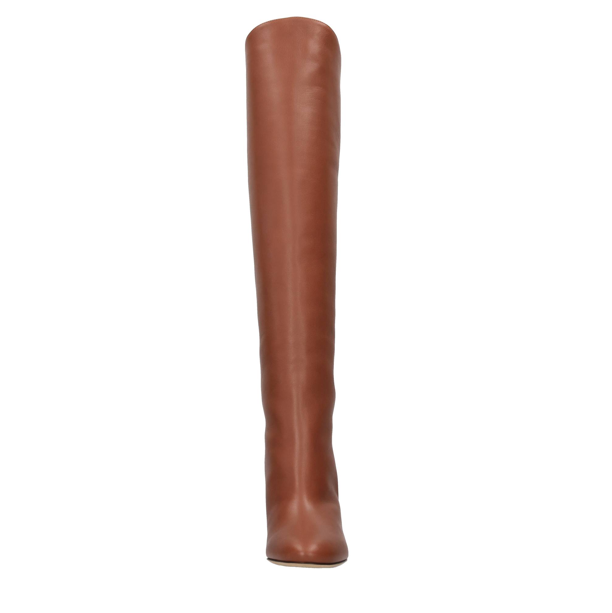 Skorpios Schwarze Stiefel