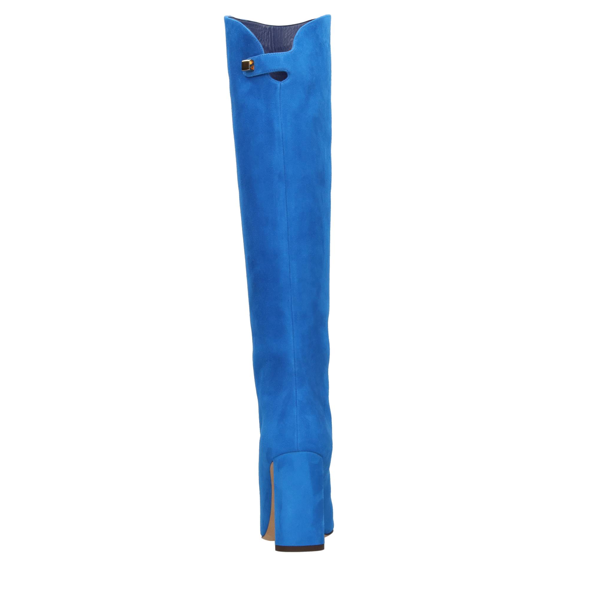 Skorpios Bottes bleues
