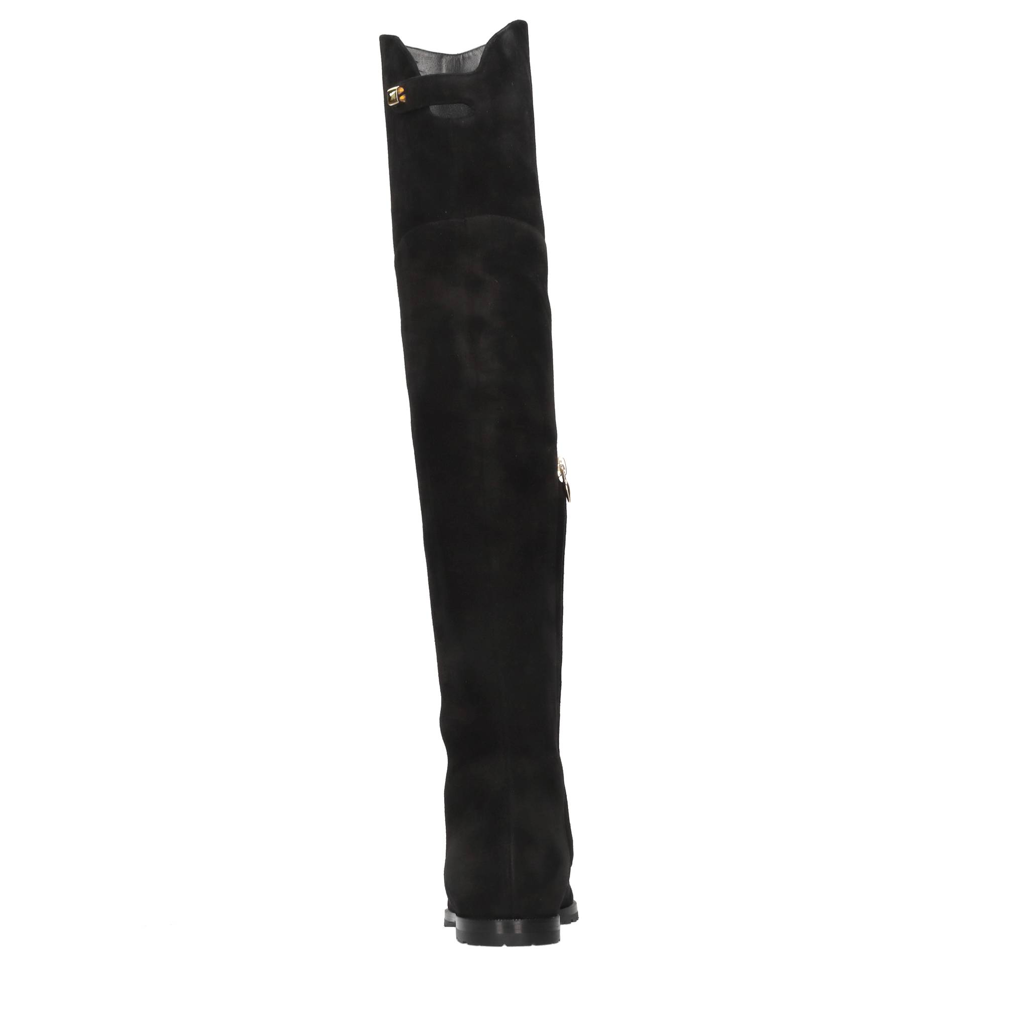 Skorpios Stiefel schwarz