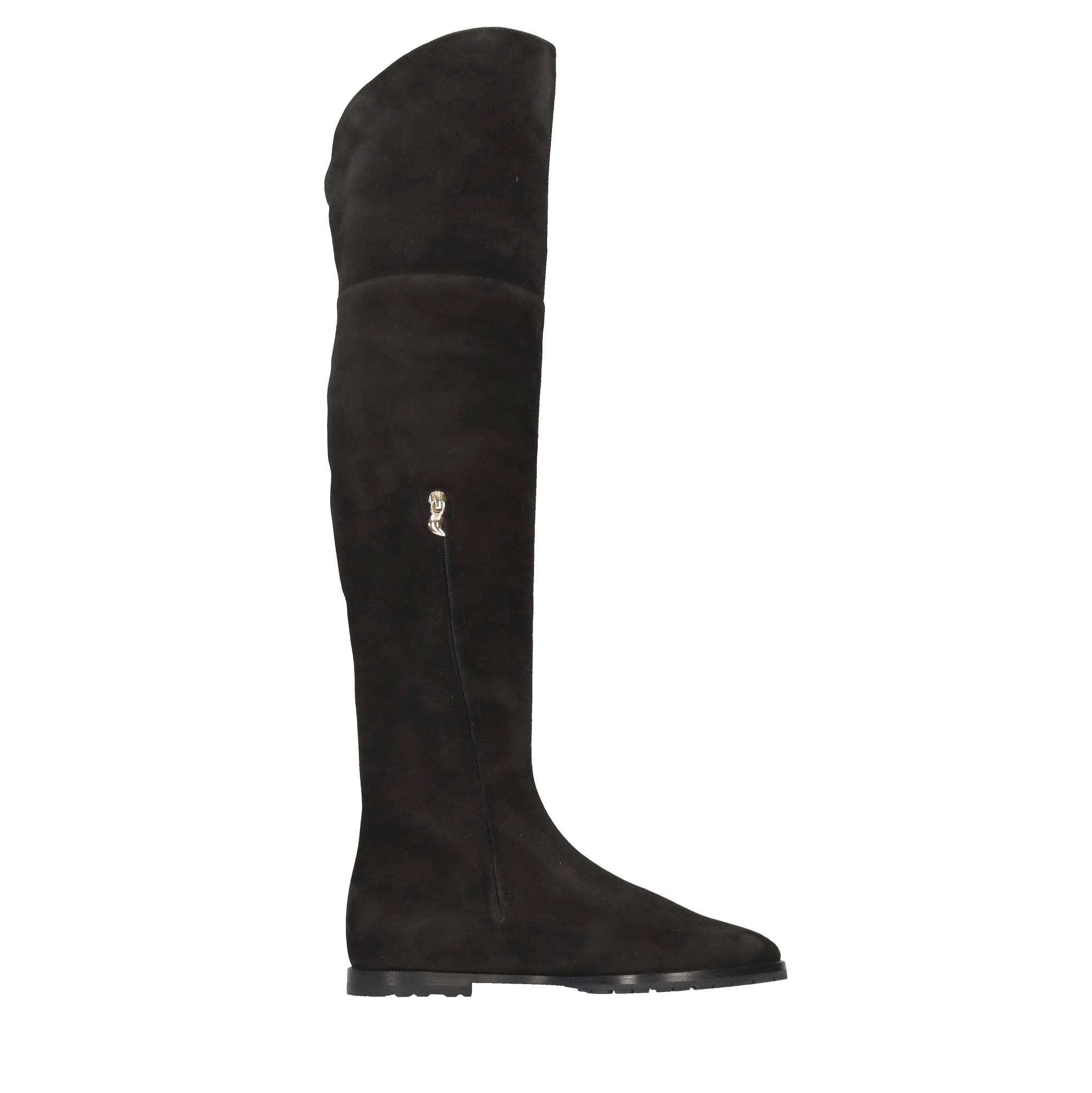 Skorpios Stiefel schwarz