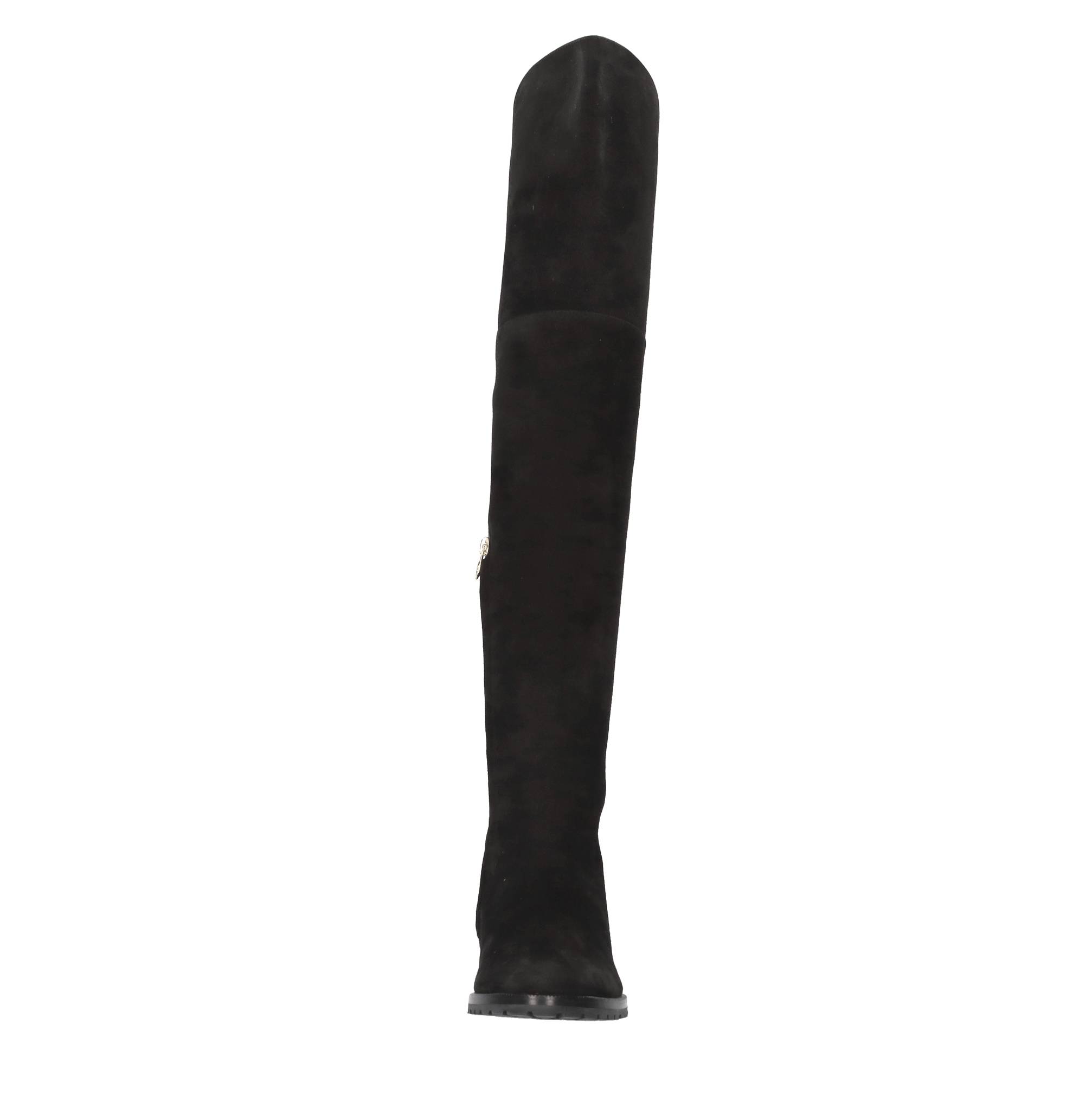 Skorpios Stiefel schwarz