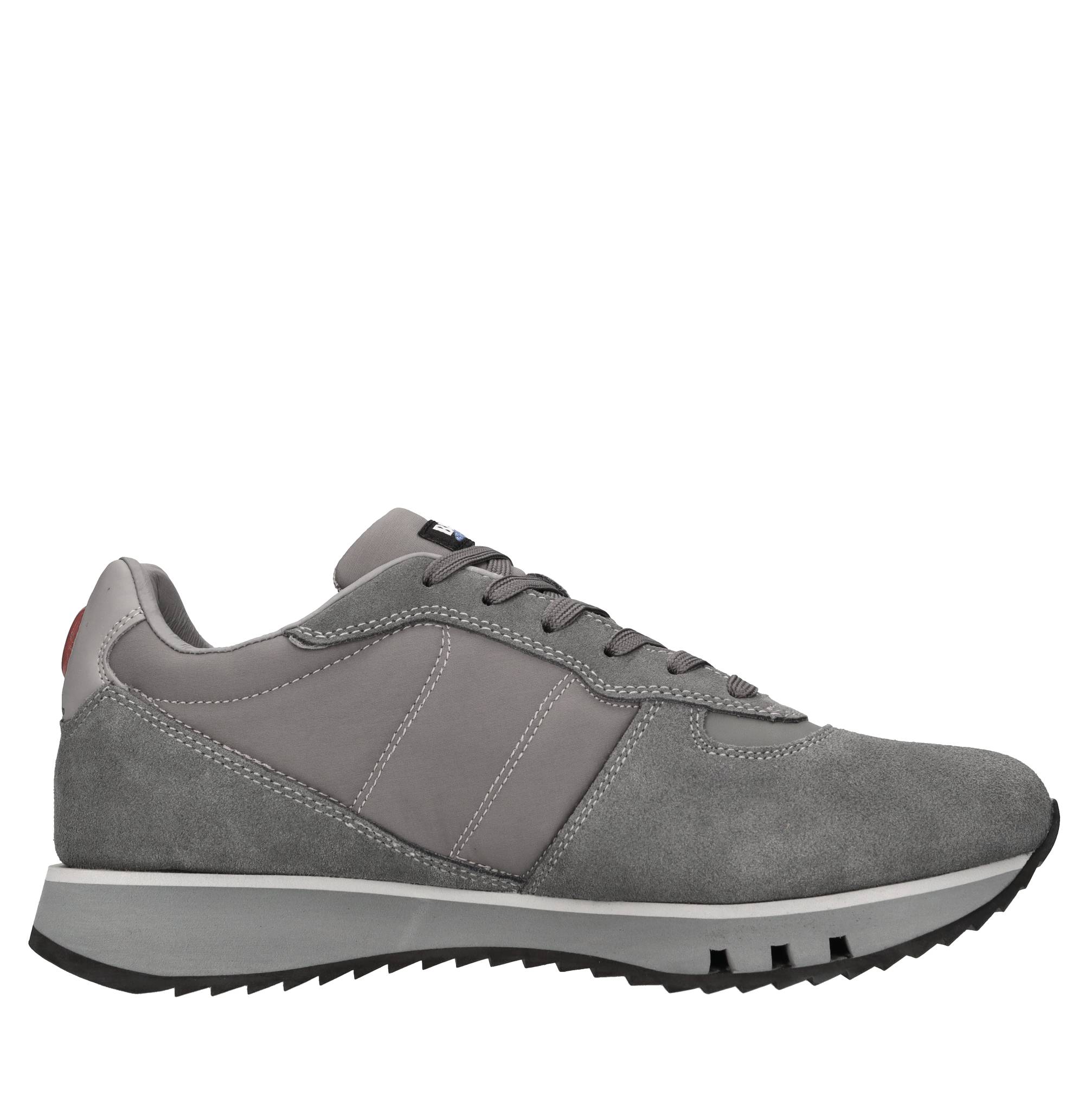 Blauer Sneakers
