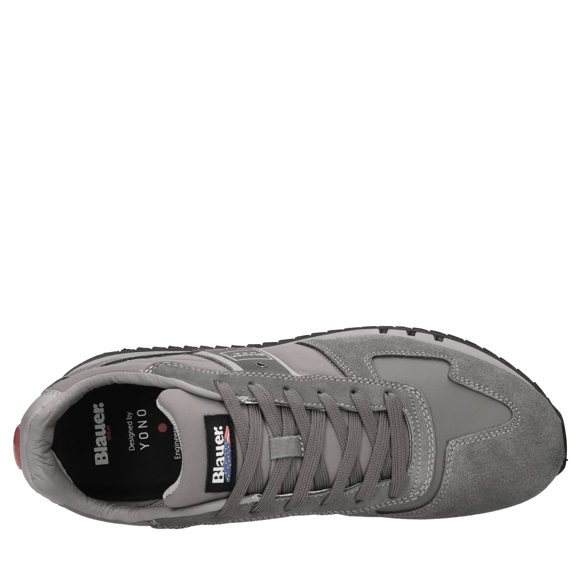 Blauer Sneakers