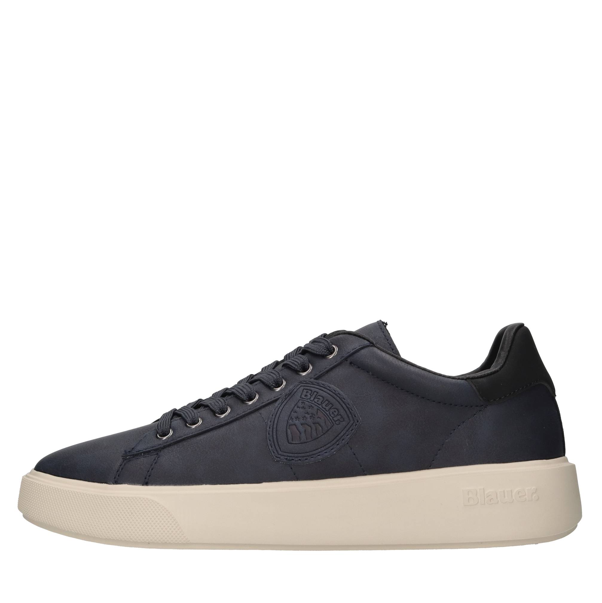 Blauer Sneakers