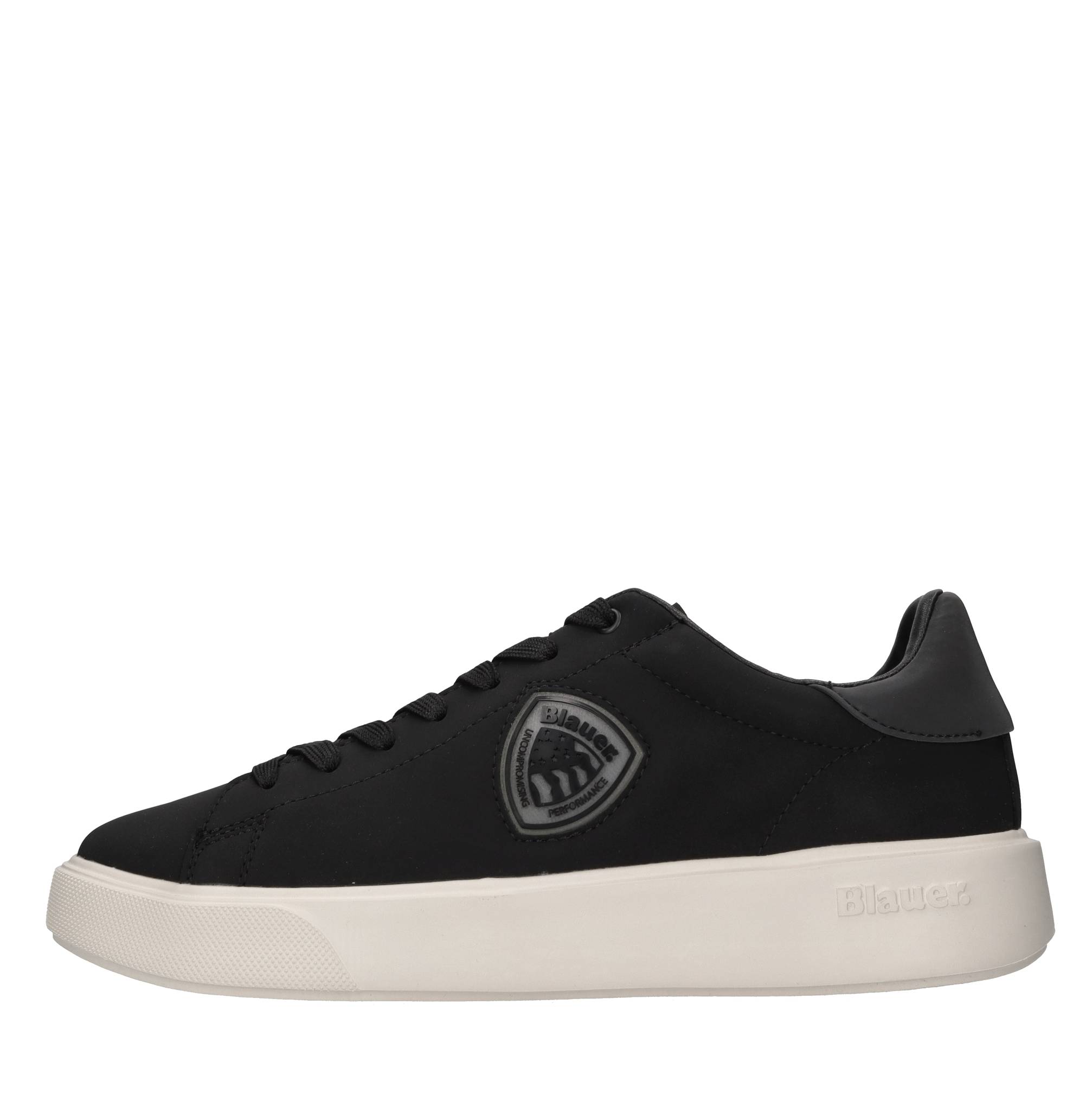 Blauer Sneakers