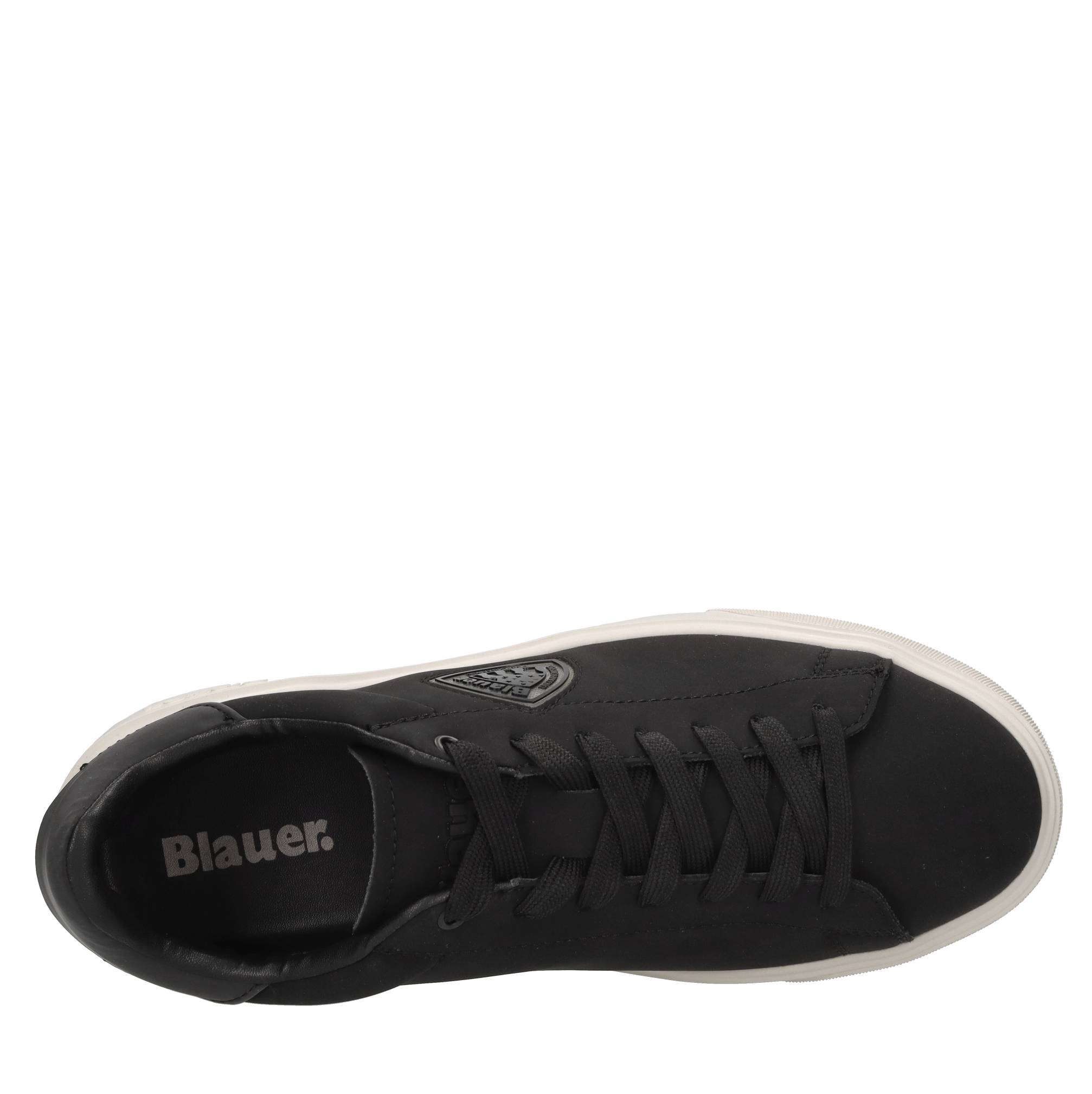 Blauer Sneakers