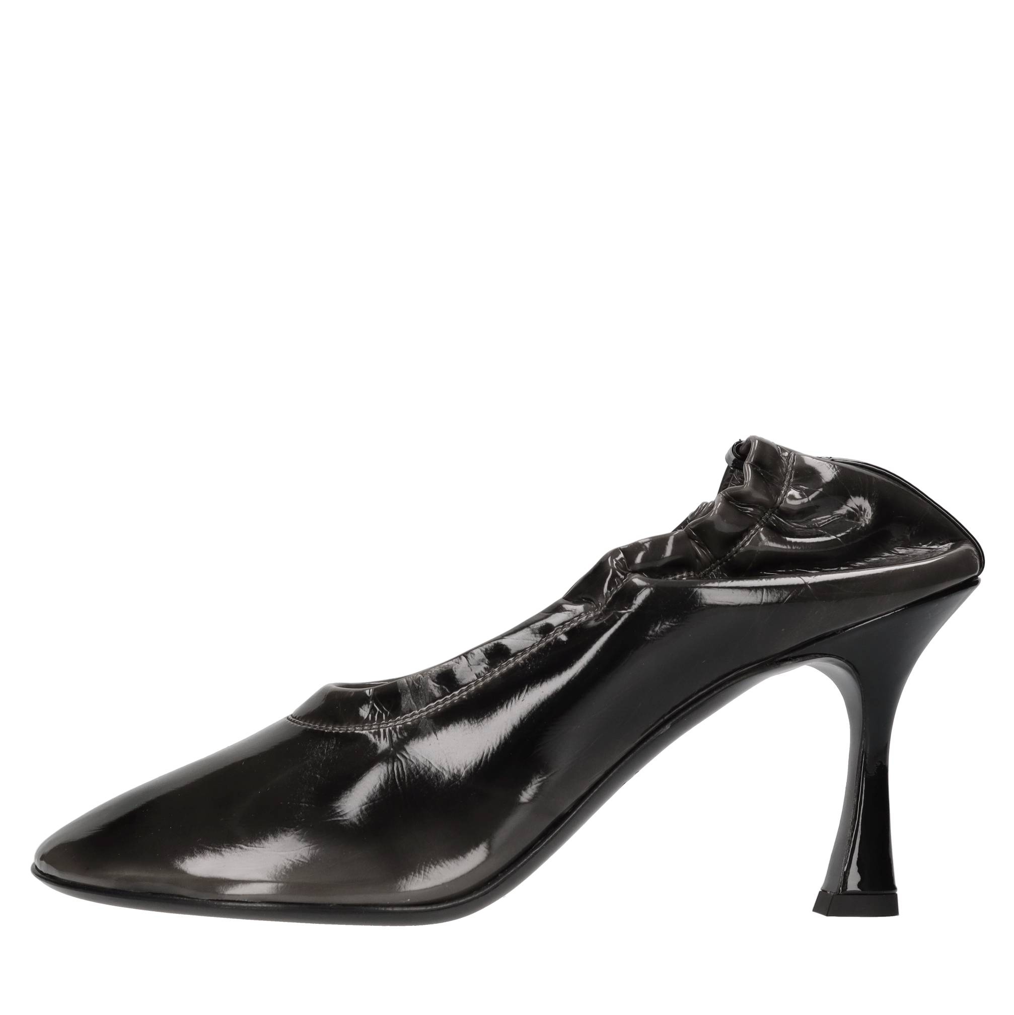 3JUIN Scarpe con Tacco Nero