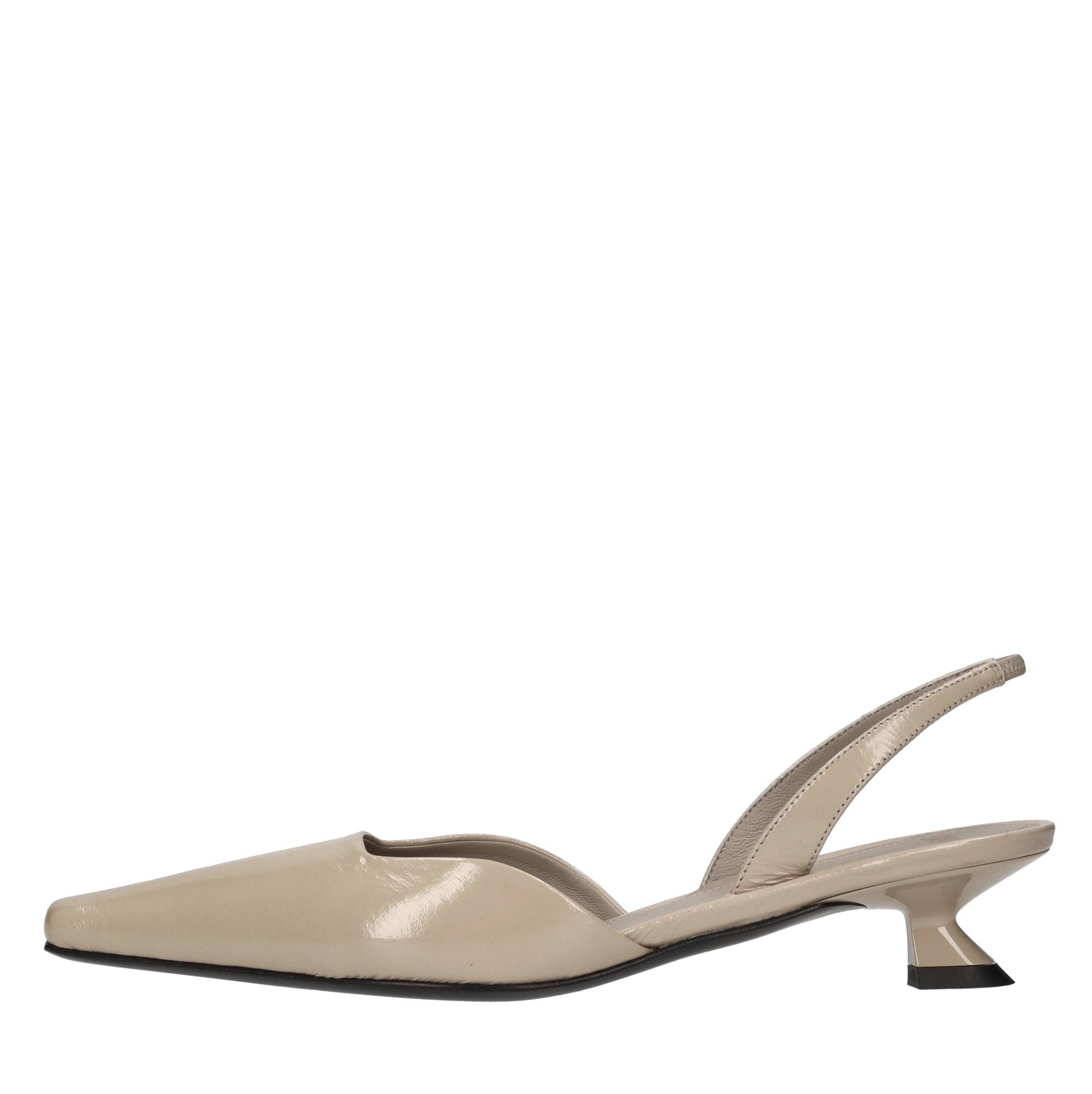 3JUIN Scarpe con Tacco Beige