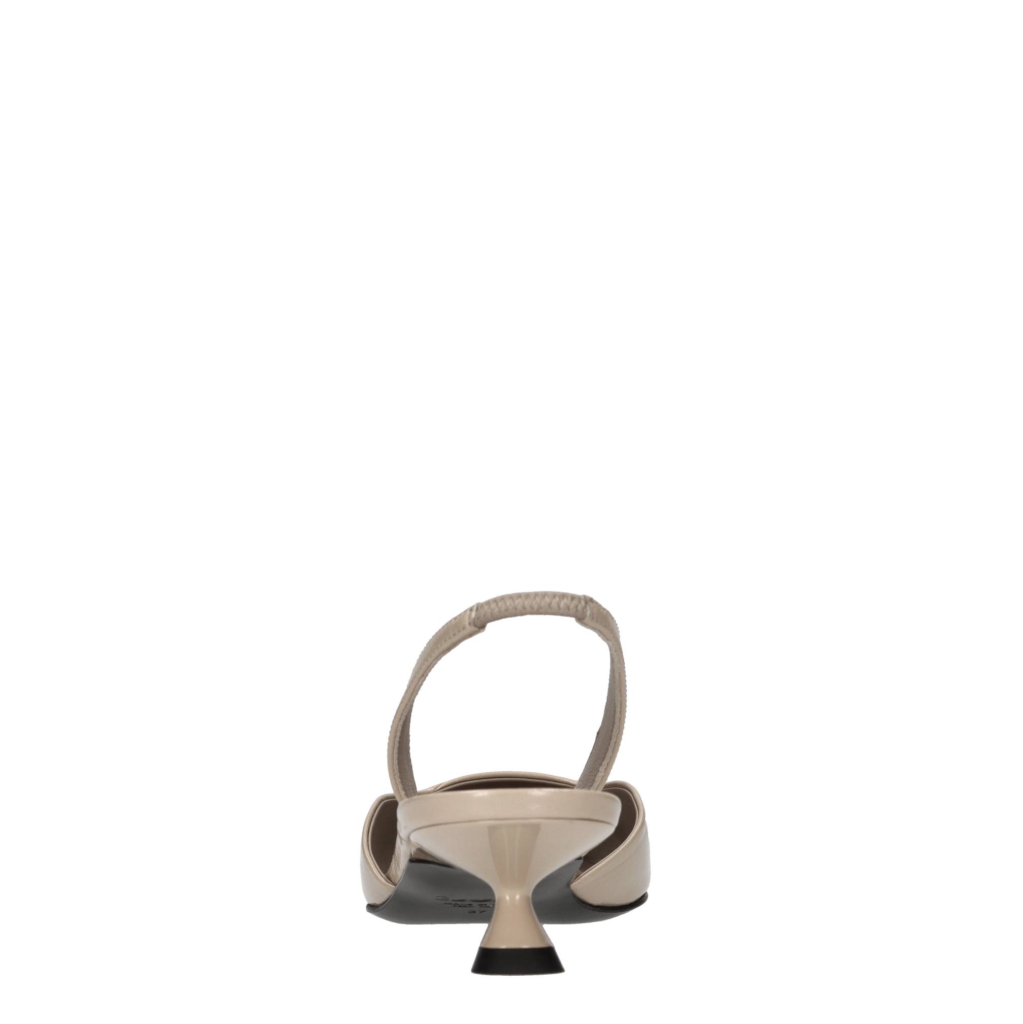 3JUIN Scarpe con Tacco Beige