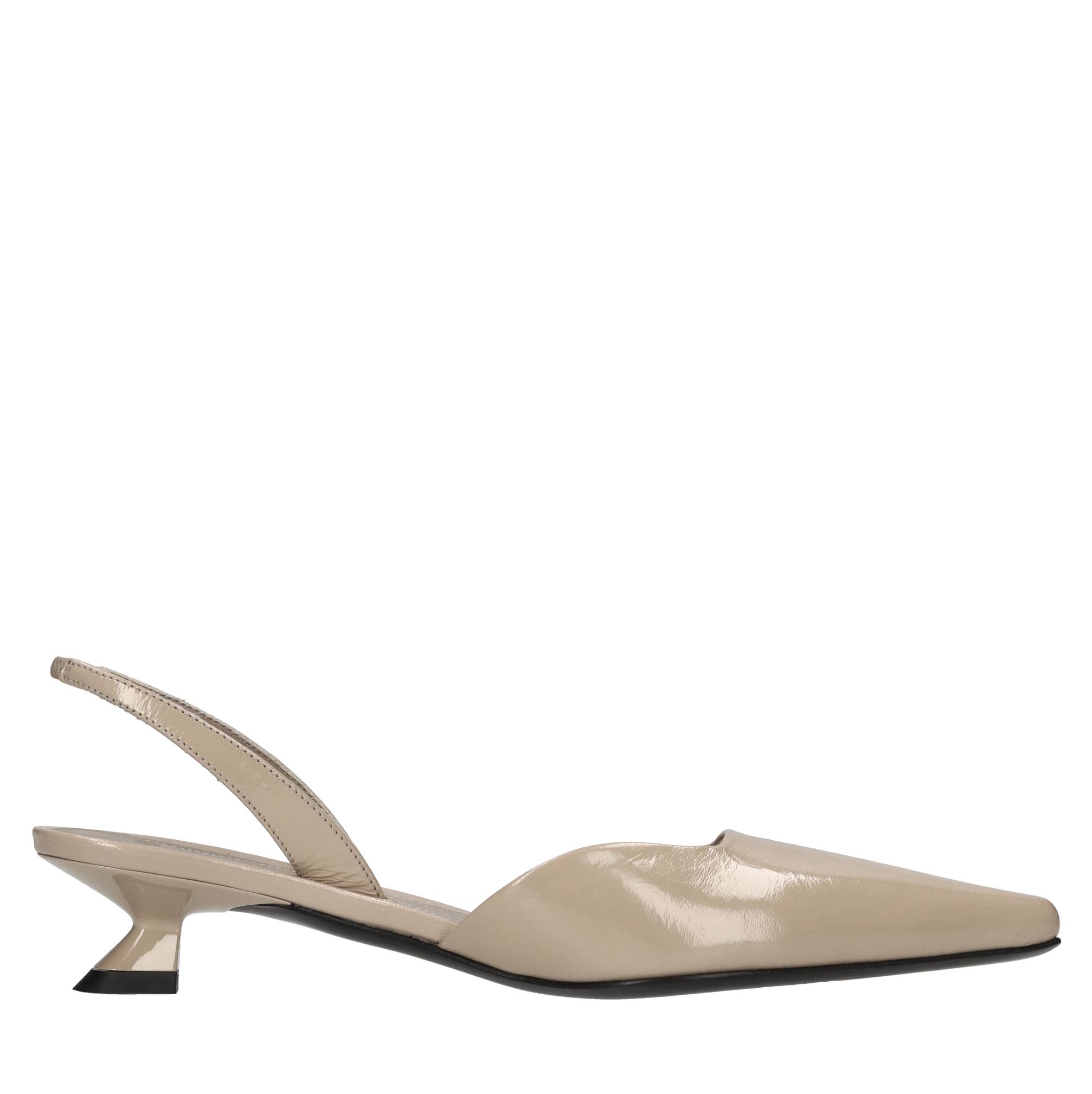 3JUIN Scarpe con Tacco Beige