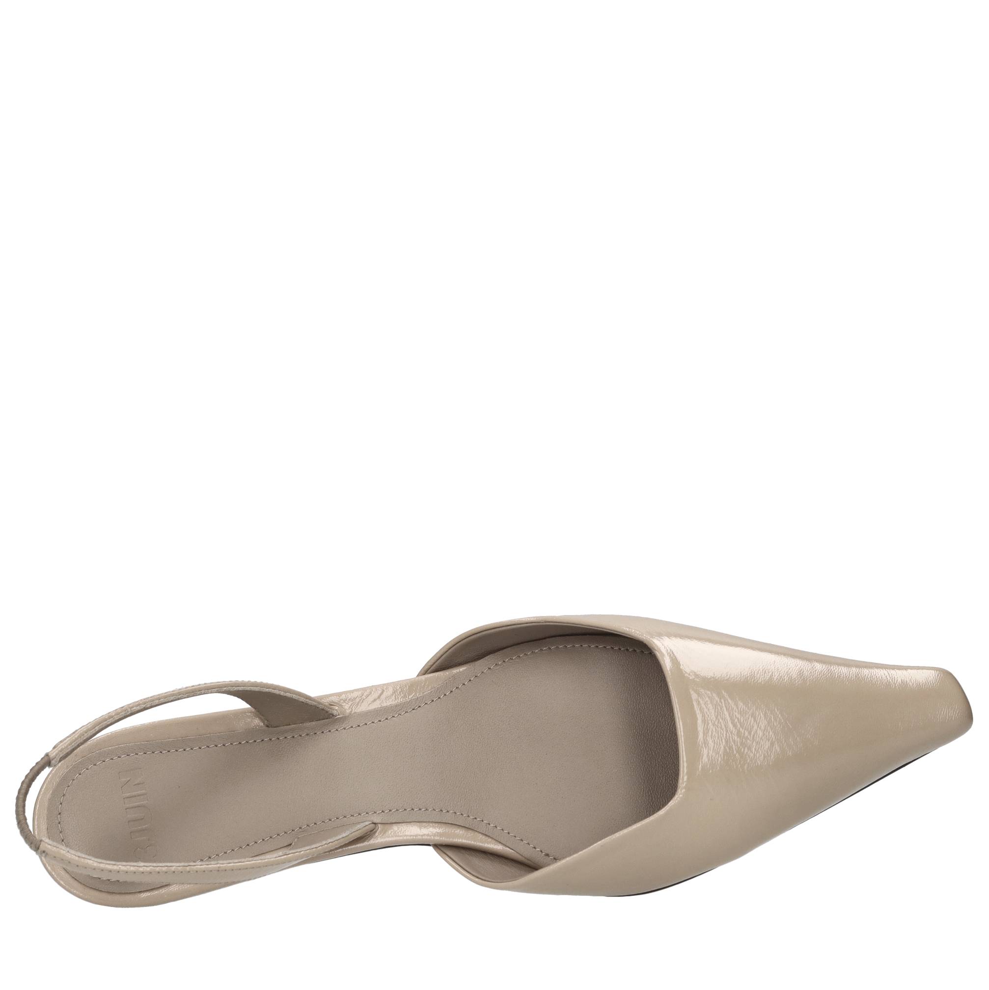 3JUIN Scarpe con Tacco Beige
