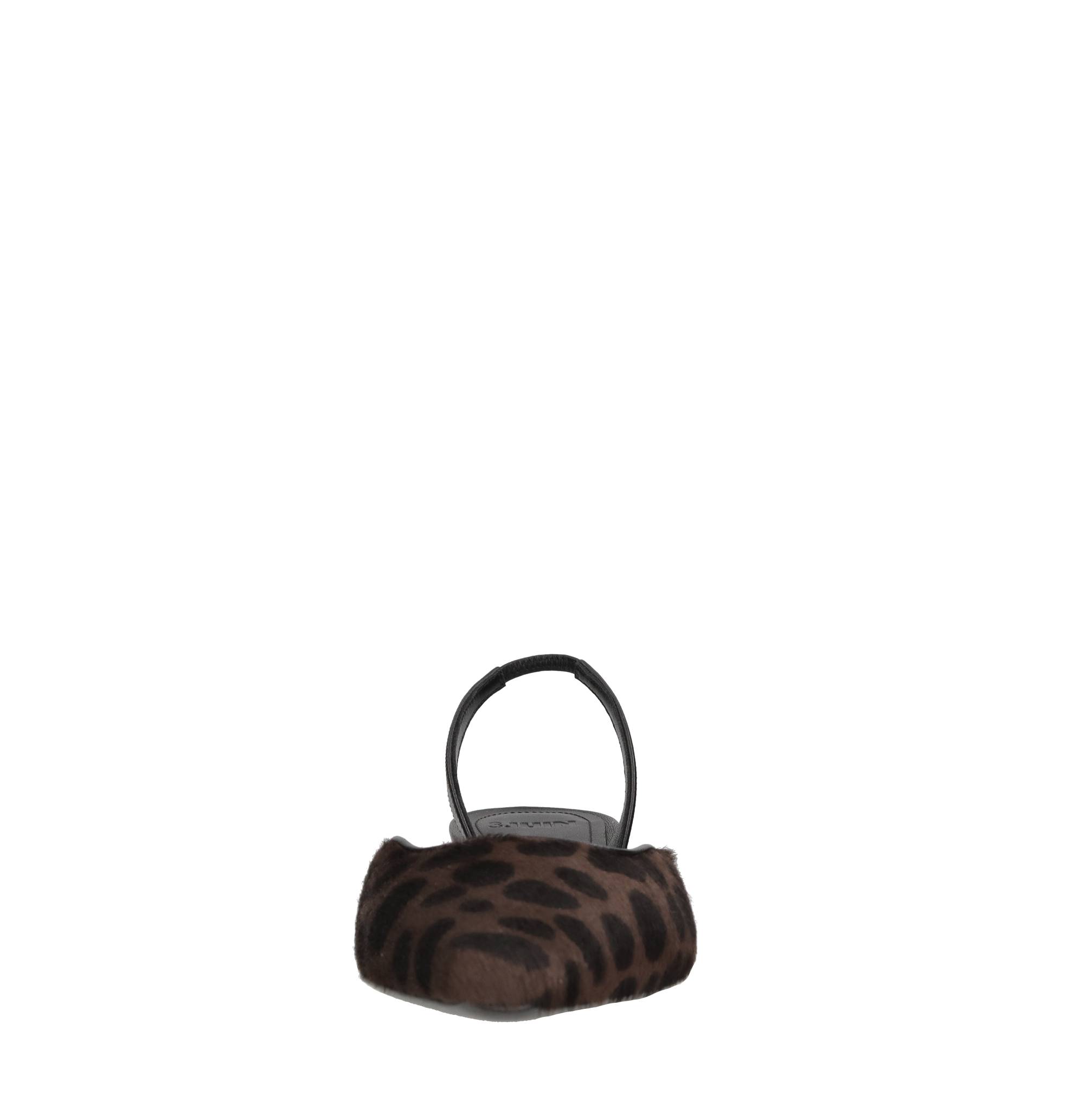 3JUIN Scarpe con Tacco Animalier