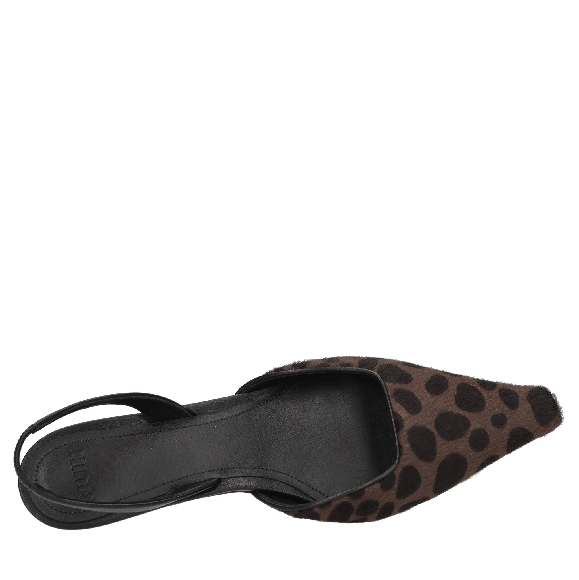 3JUIN Scarpe con Tacco Animalier
