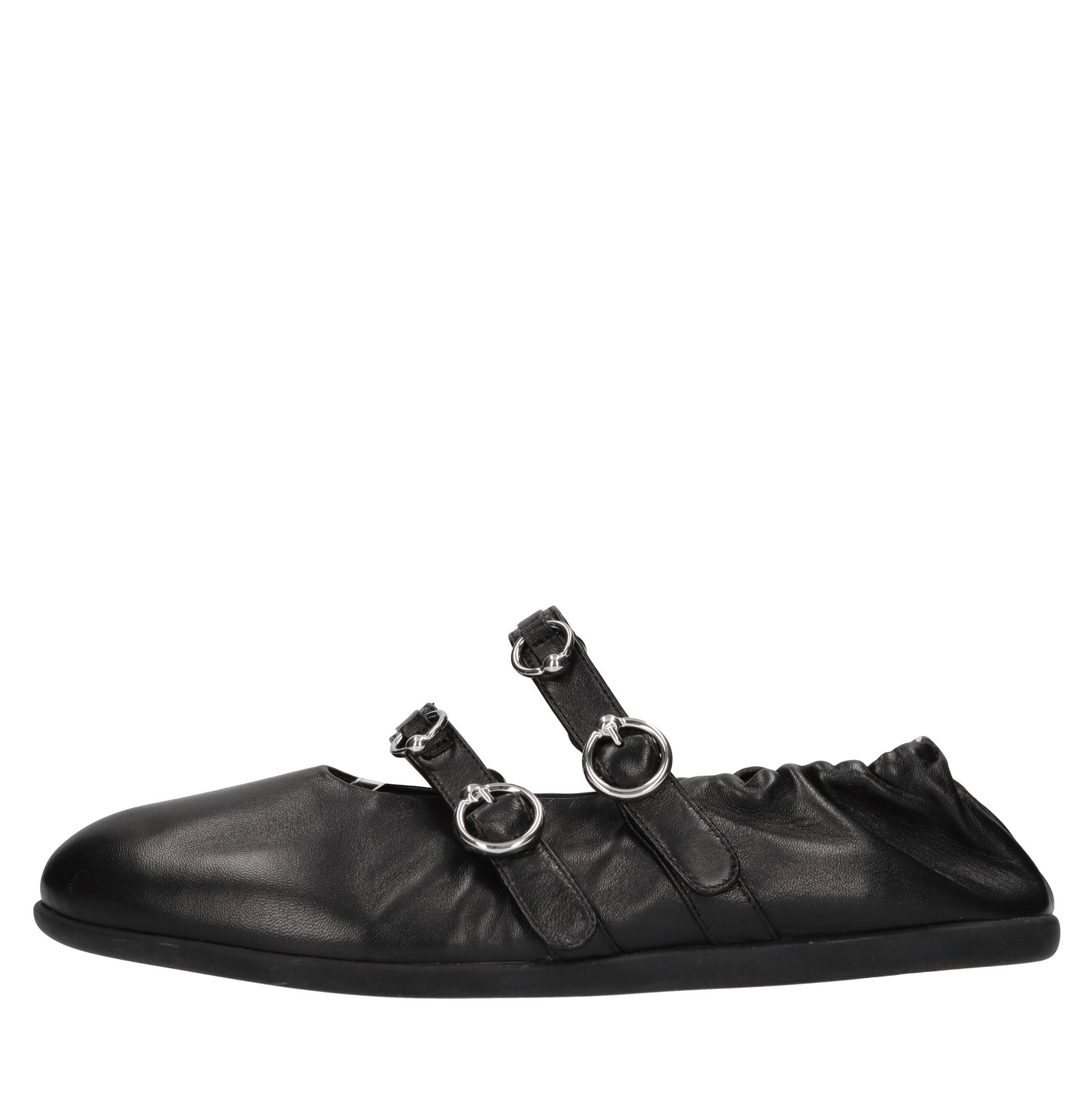 3JUIN Scarpe basse Nero