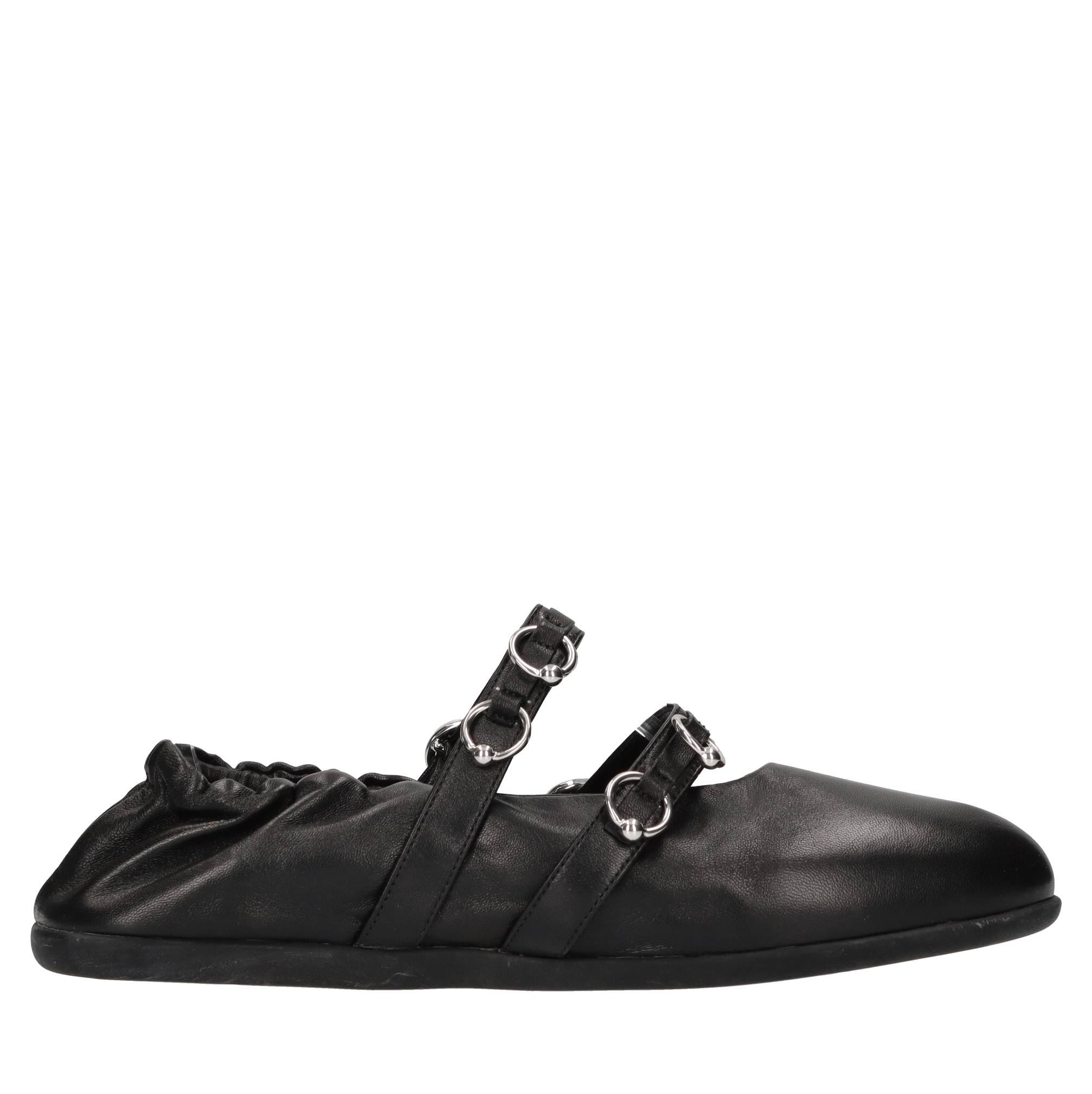 3JUIN Scarpe basse Nero