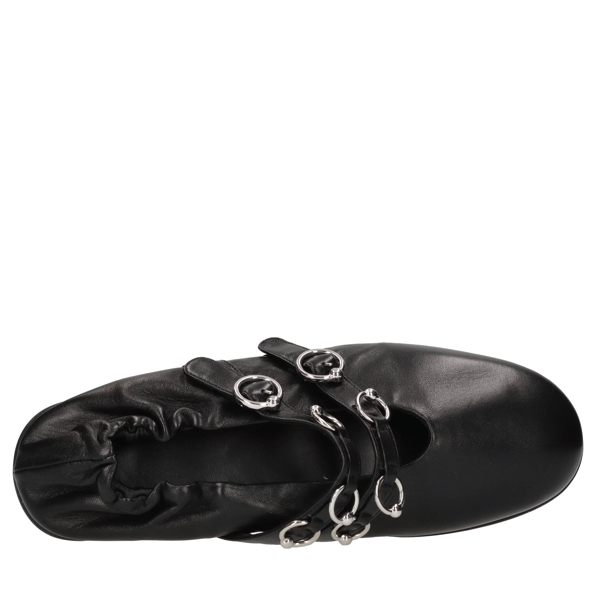 3JUIN Scarpe basse Nero