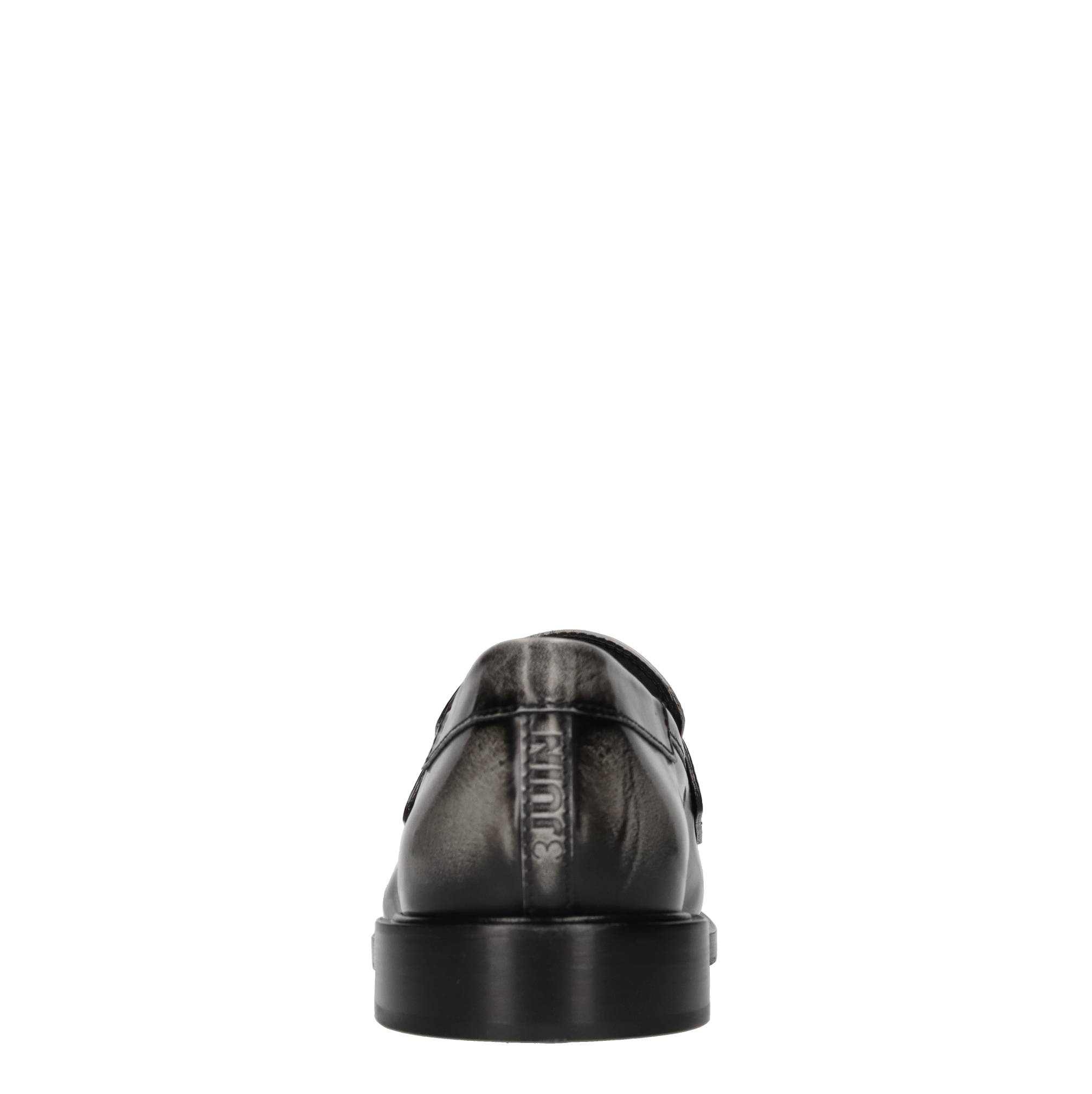 3JUIN Scarpe basse Nero