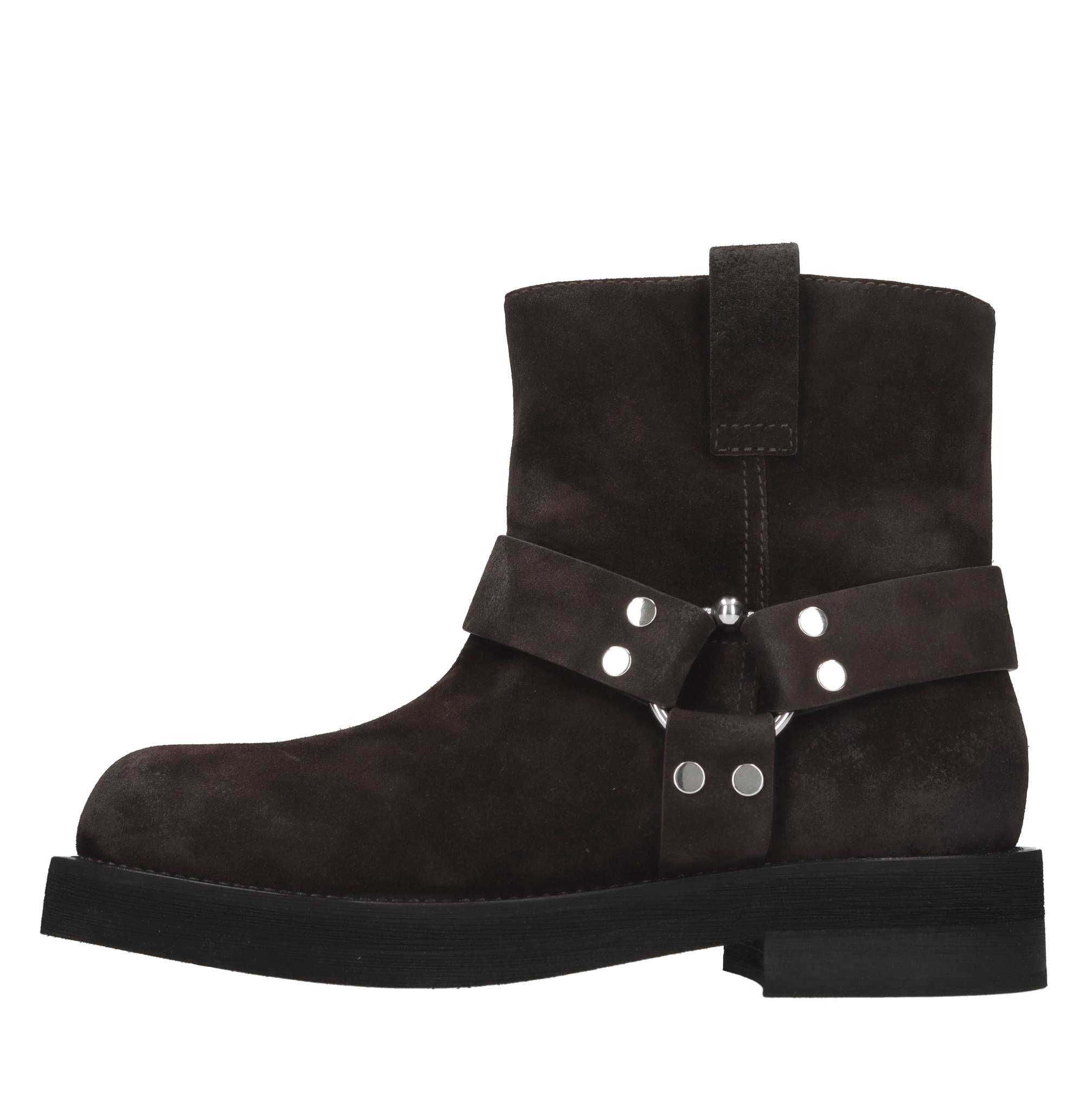 3juin Schwarze Stiefel