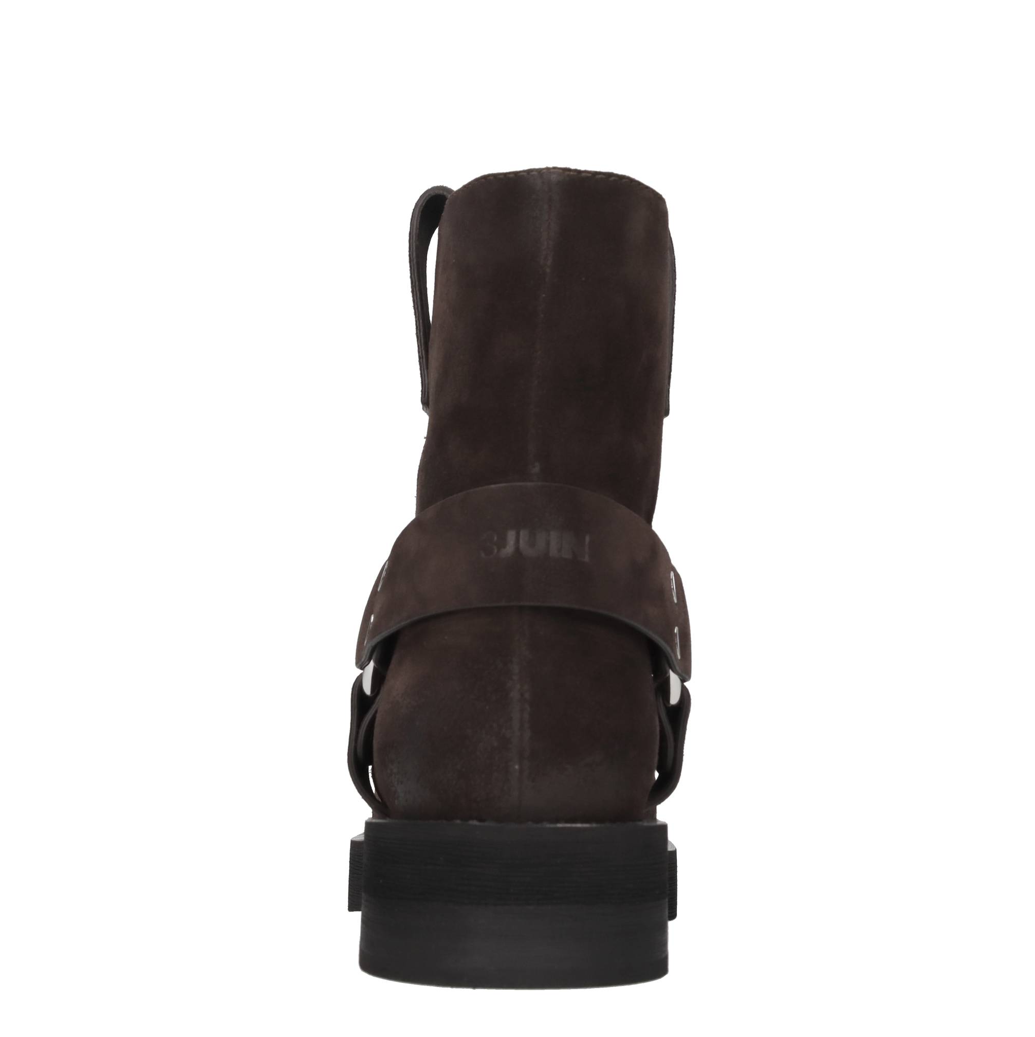3juin Schwarze Stiefel
