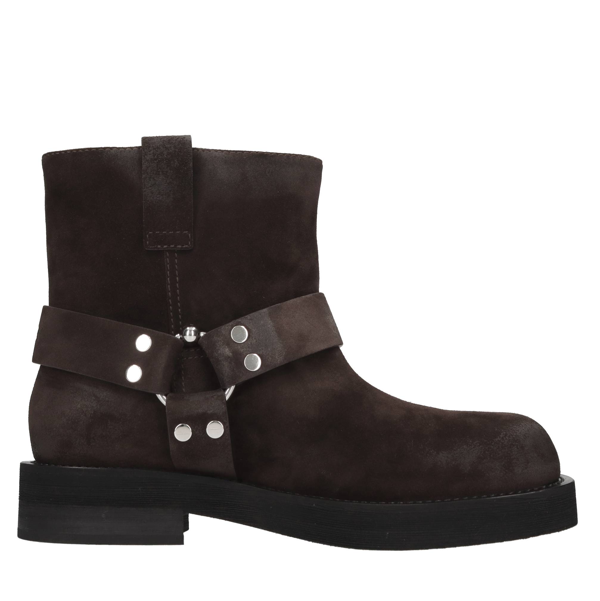 3juin Schwarze Stiefel