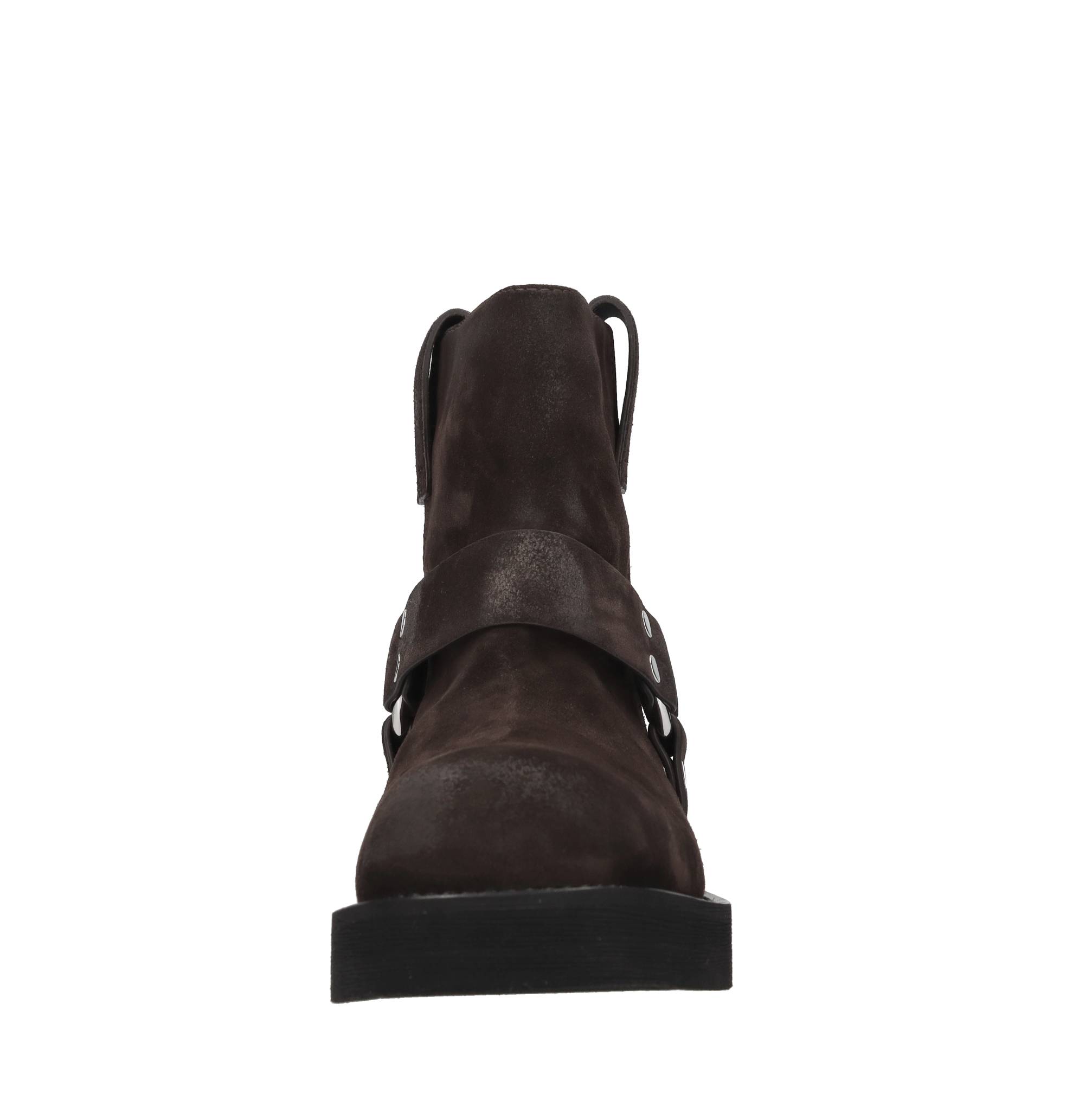 3juin Schwarze Stiefel