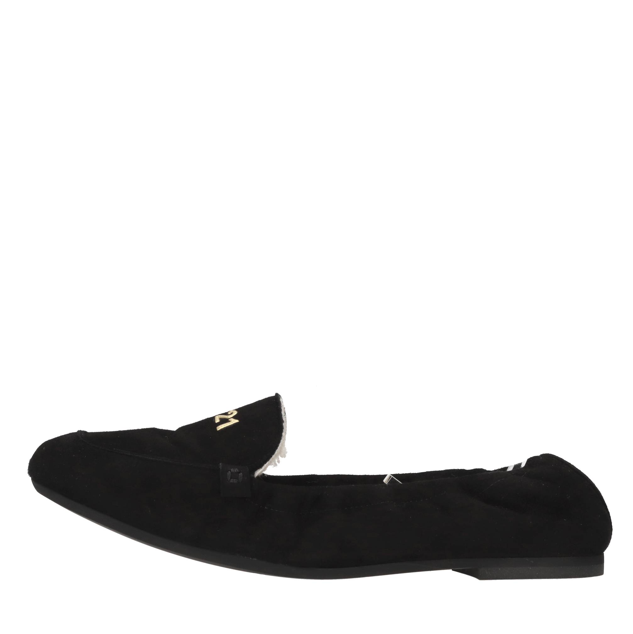 N°21 Scarpe basse Nero