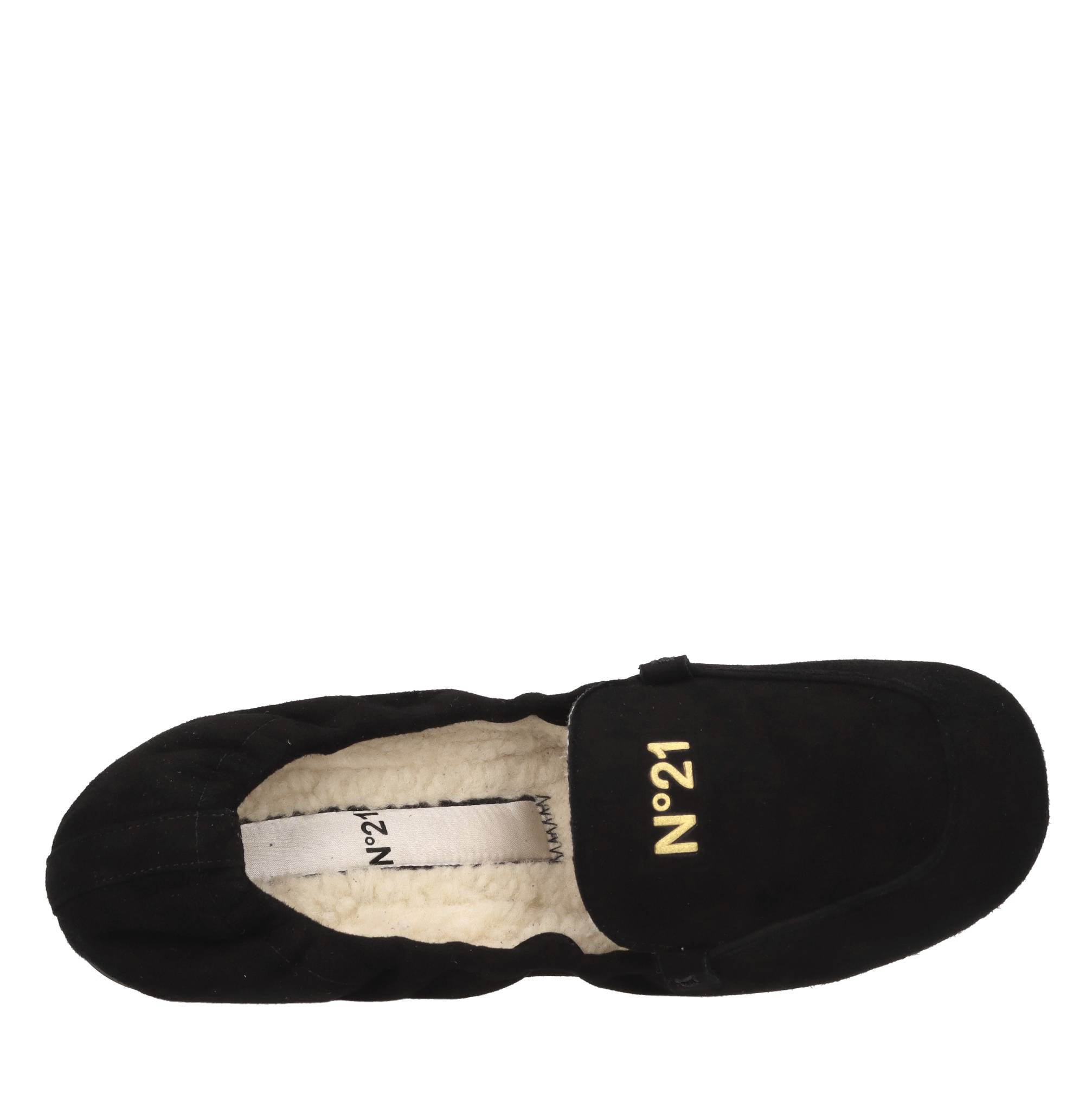N°21 Scarpe basse Nero