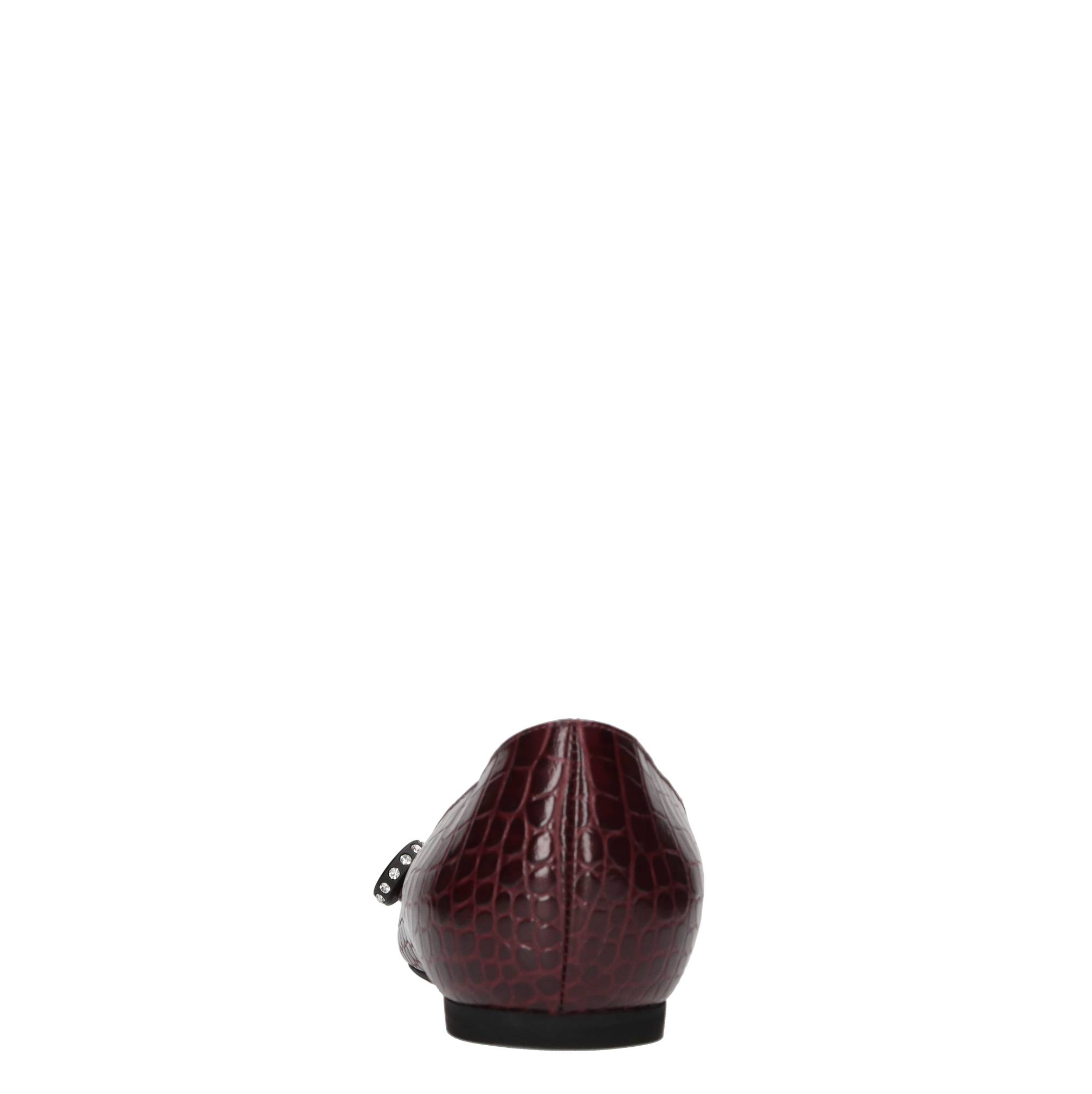 N°21 Lage schoenen Bordeaux