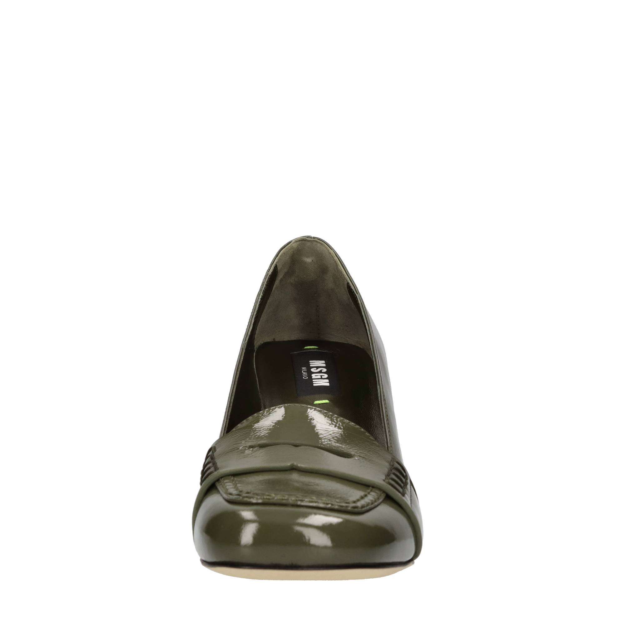 Msgm Niedrige Schuhe Grün