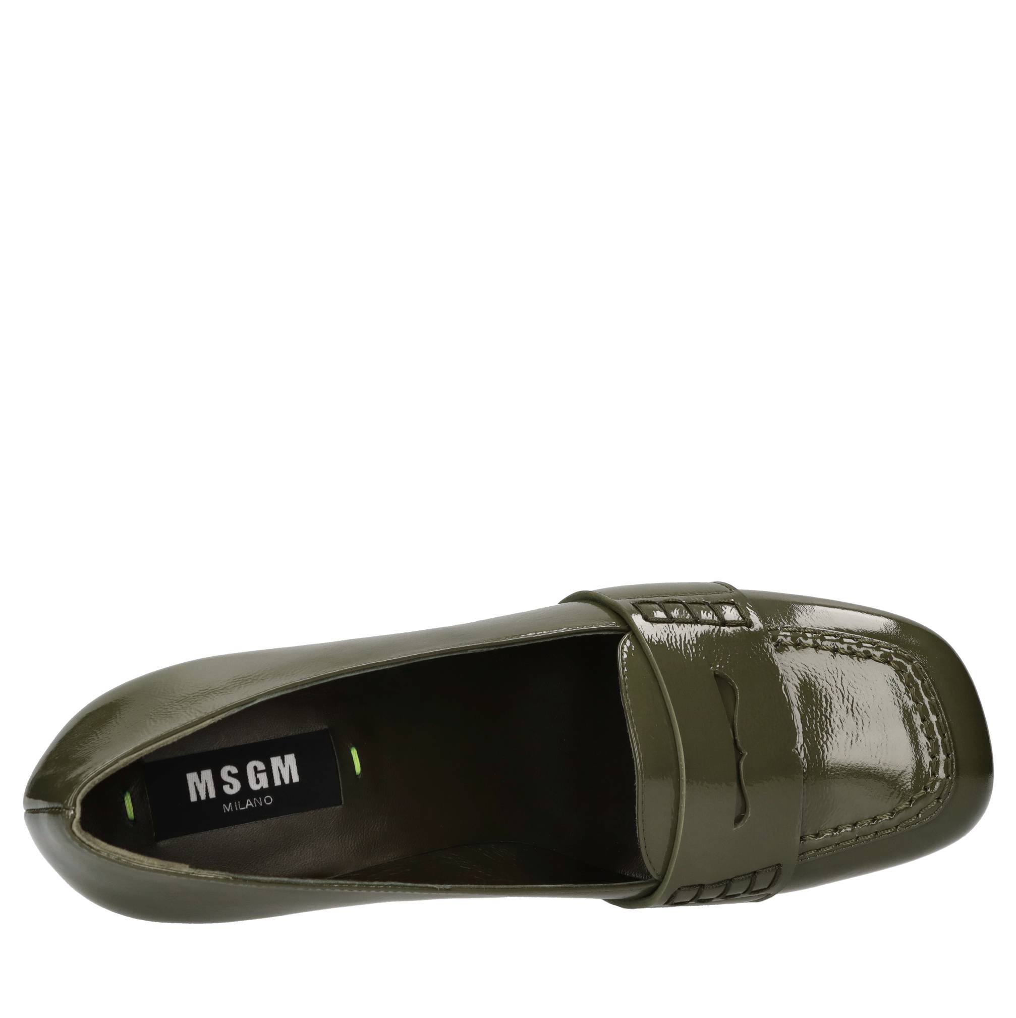 Msgm Niedrige Schuhe Grün