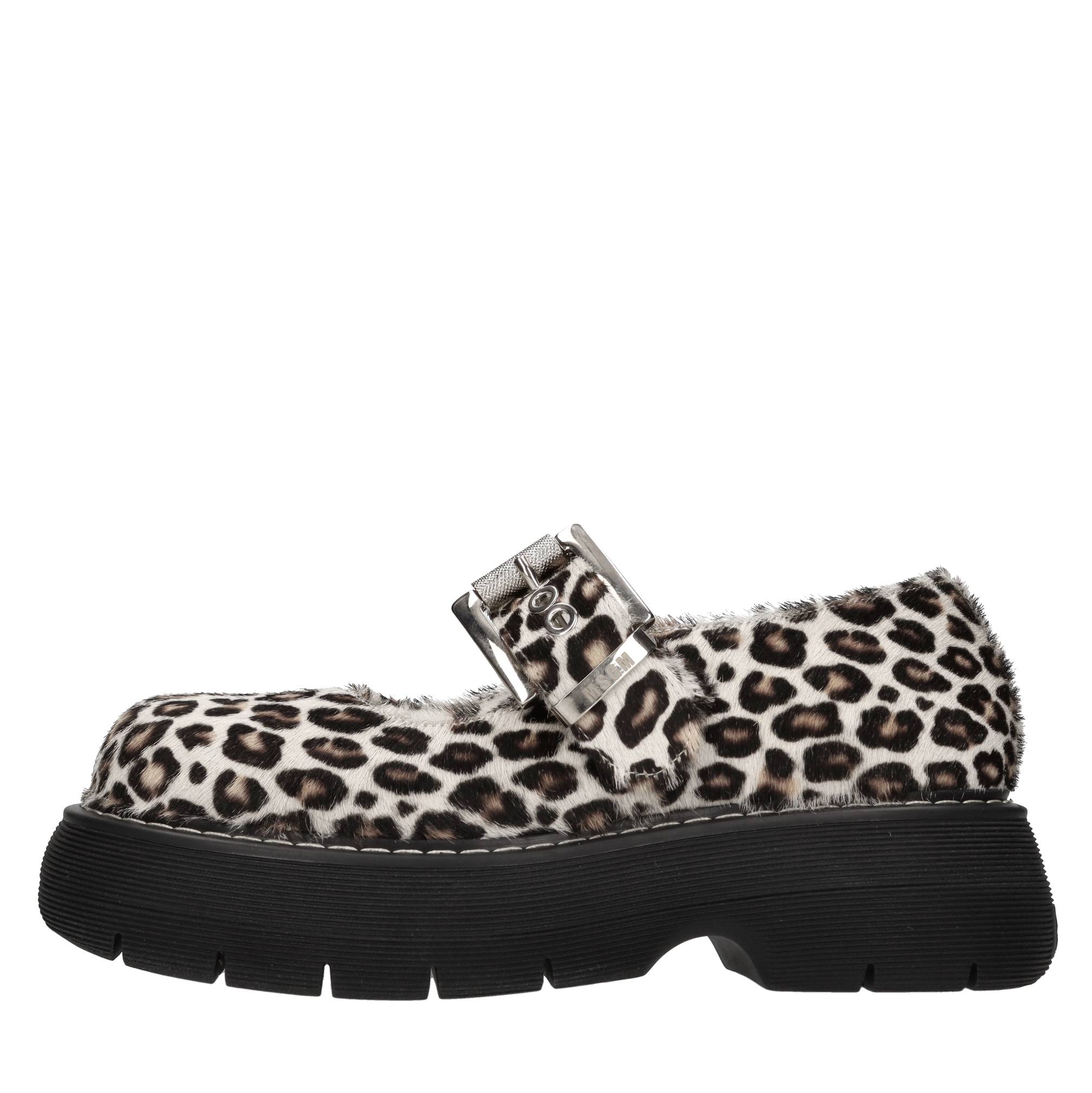 MSGM Scarpe basse Animalier