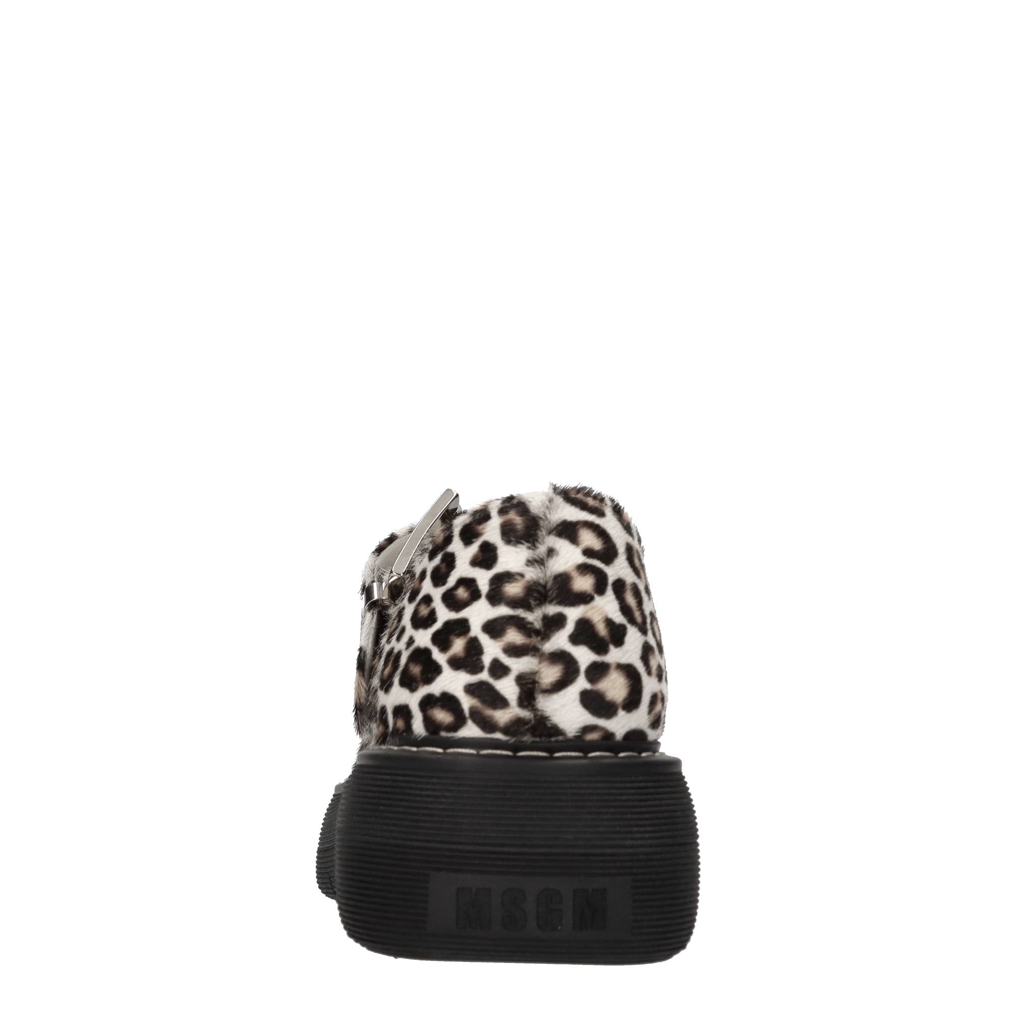 MSGM Scarpe basse Animalier