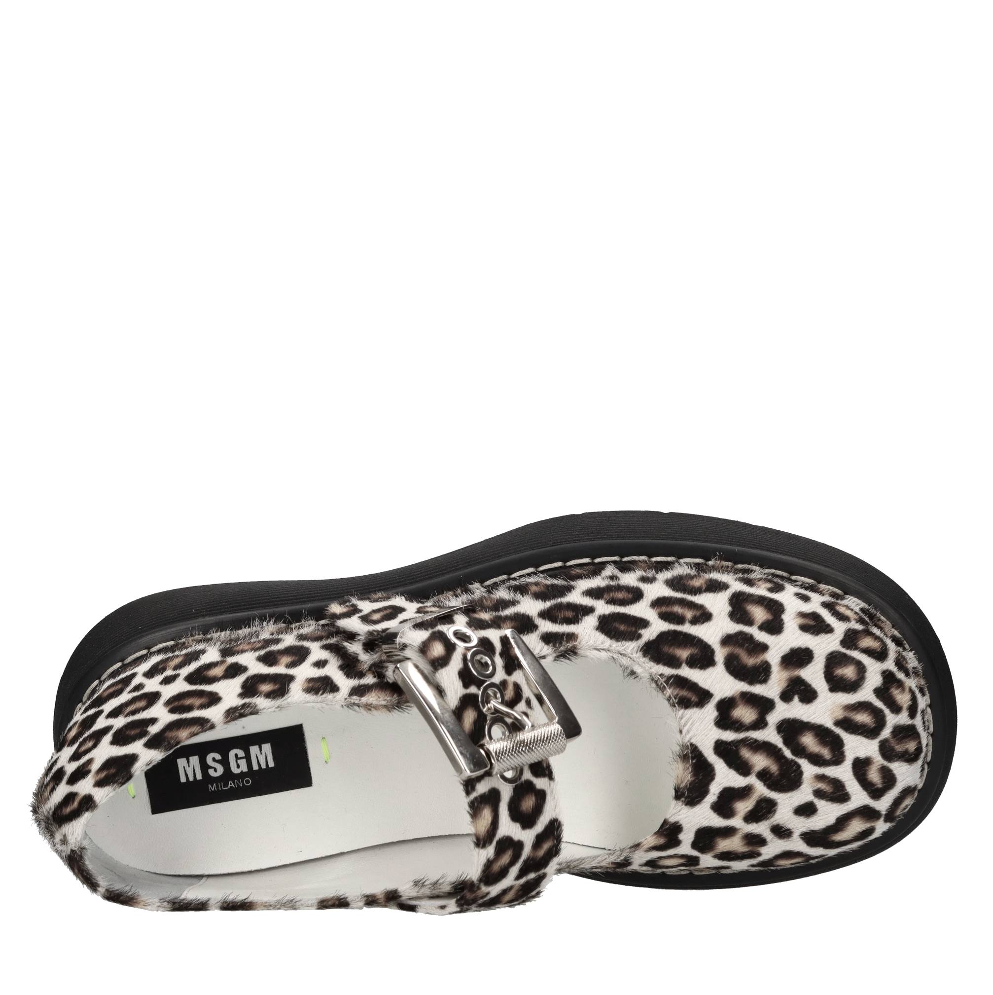 MSGM Scarpe basse Animalier
