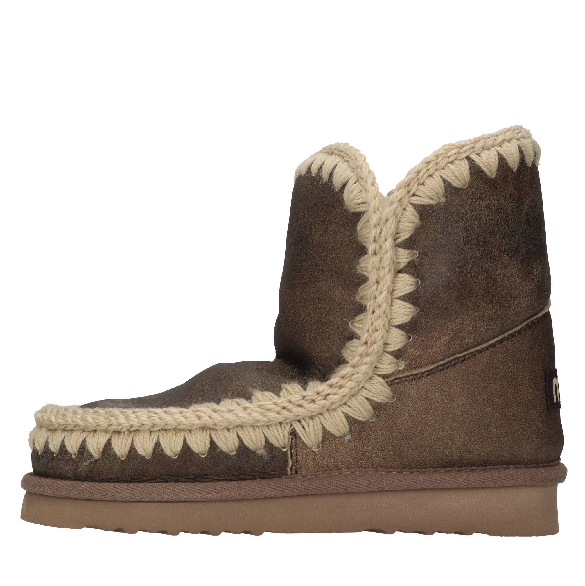 Mou Bottes brunes