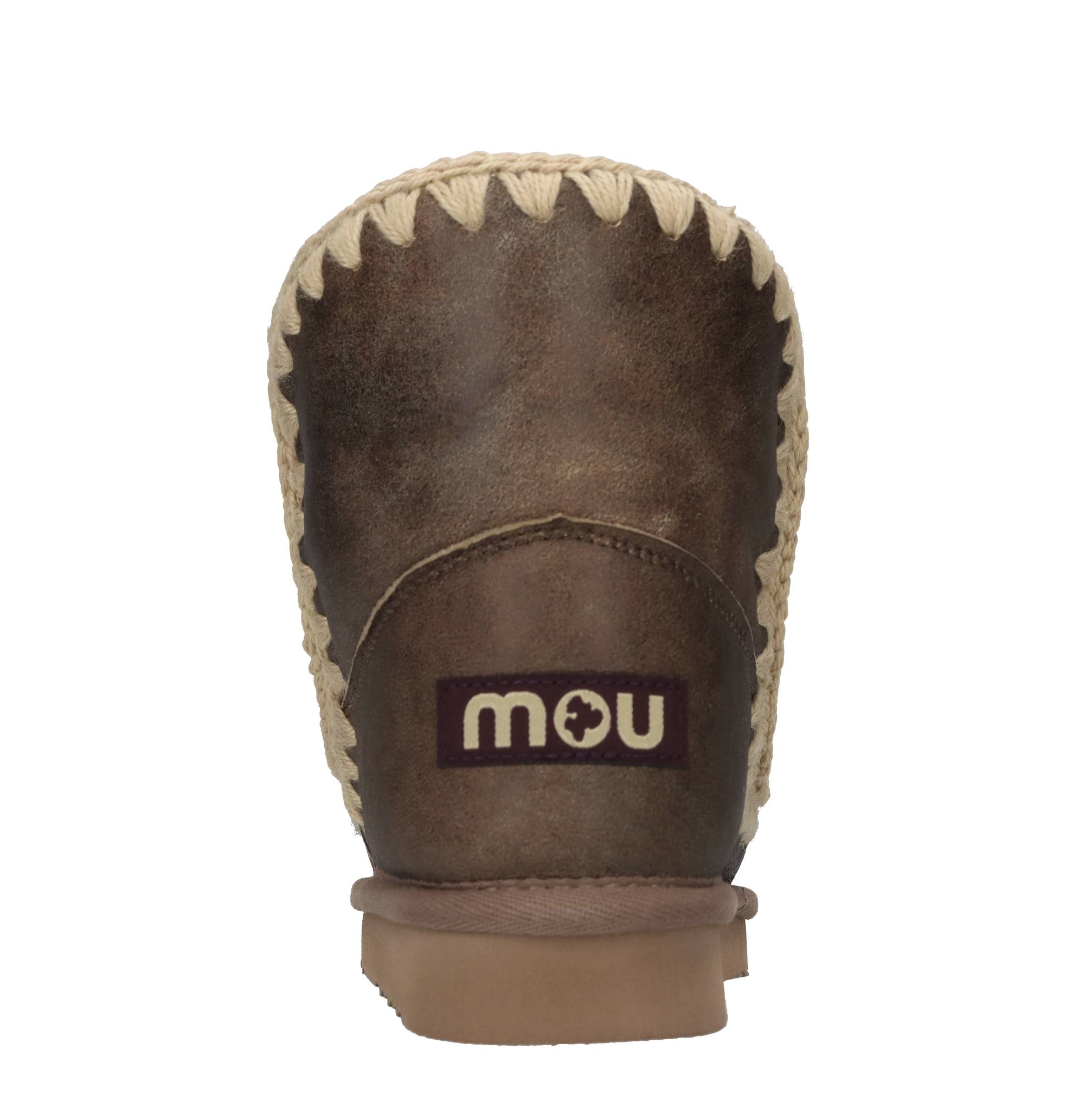Mou Bottes brunes