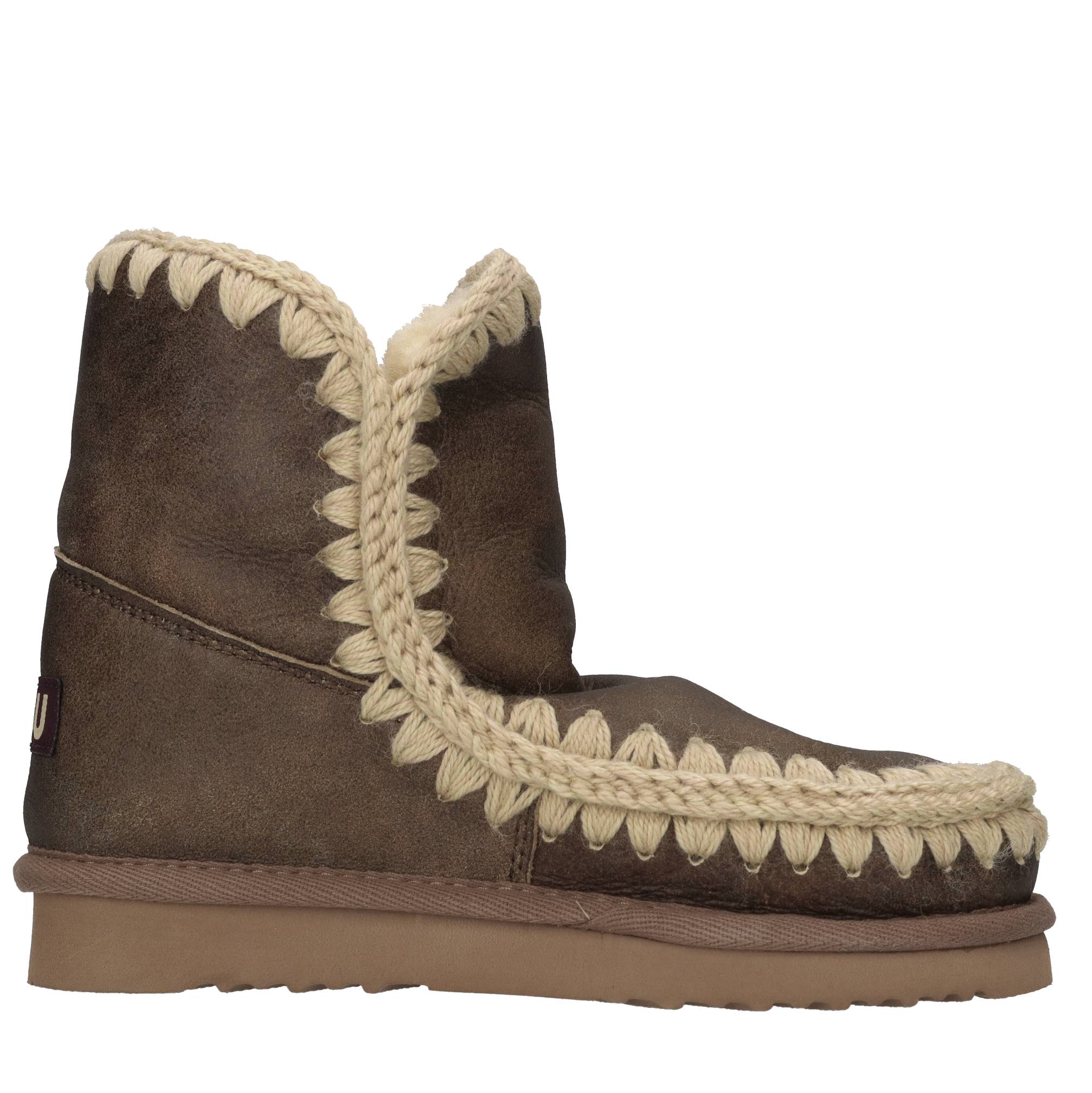 Mou Bottes brunes