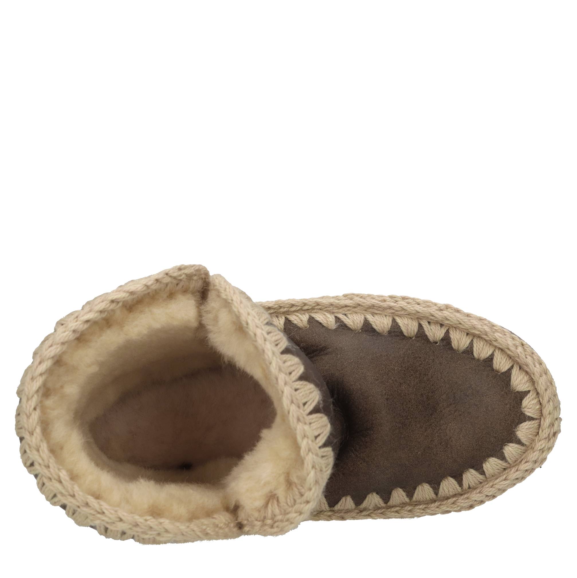 Mou Bottes brunes